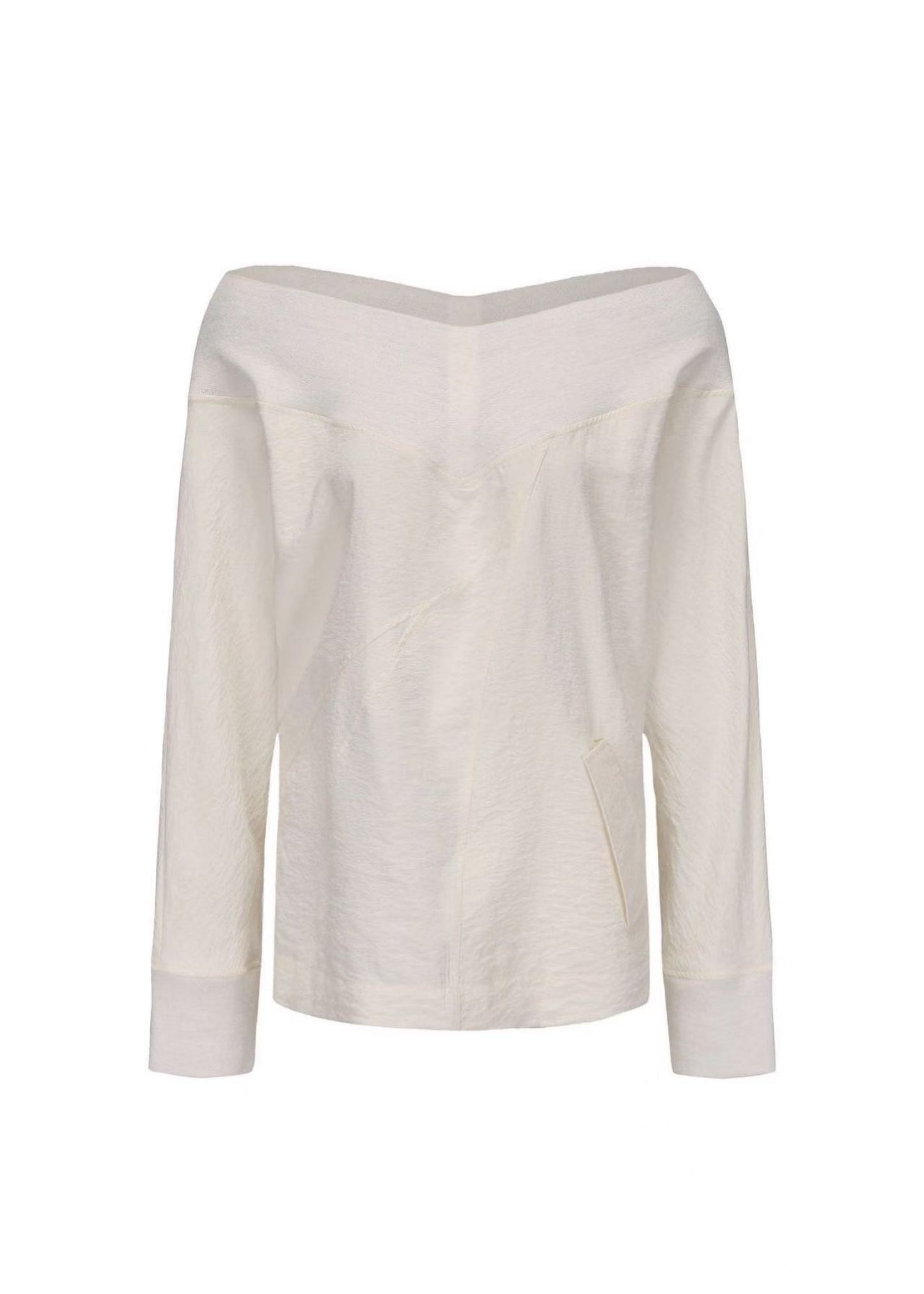 Off shoulder Long Sleeve