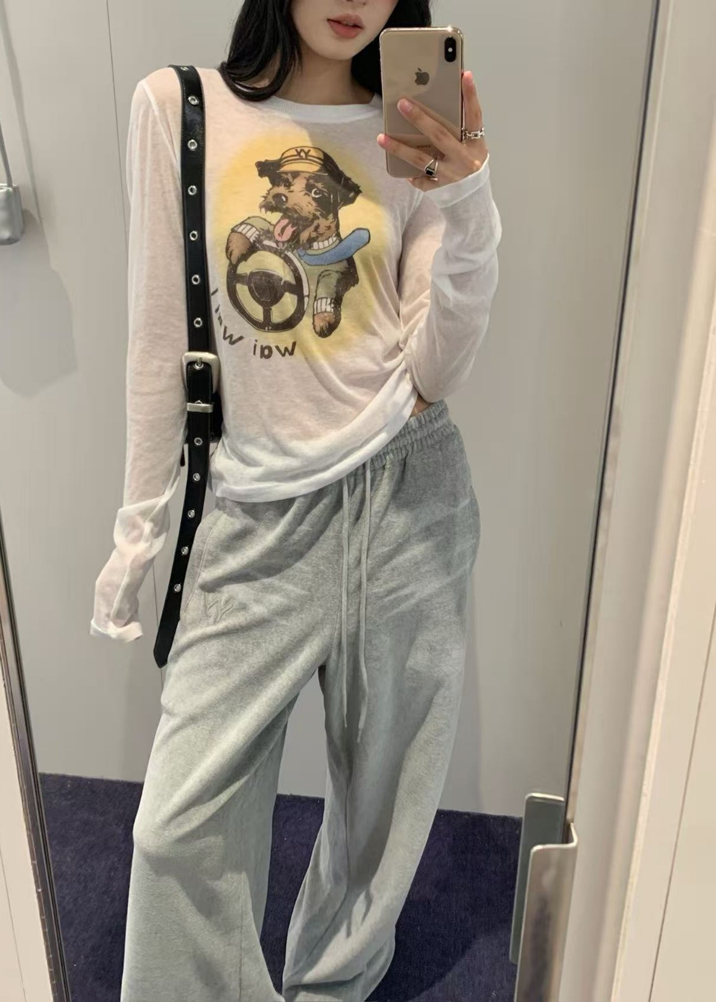 Pet Club Sheer Long Sleeve