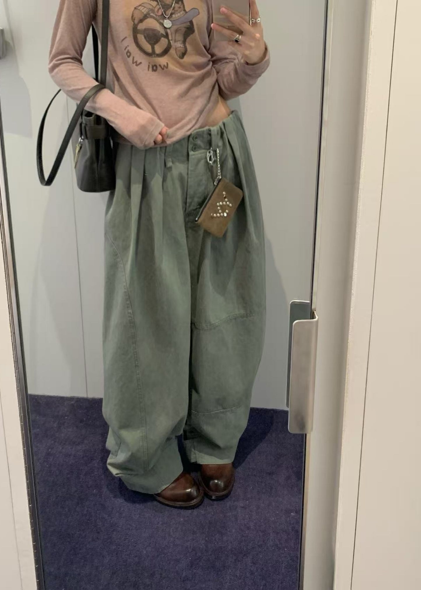 Full Gather Pants