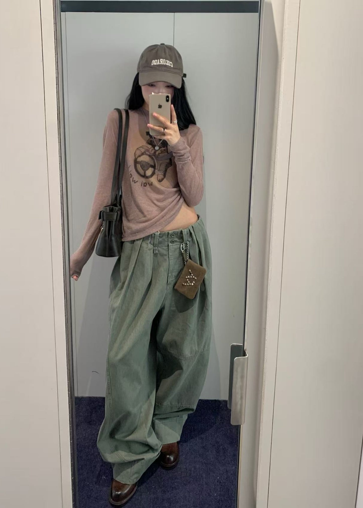 Full Gather Pants