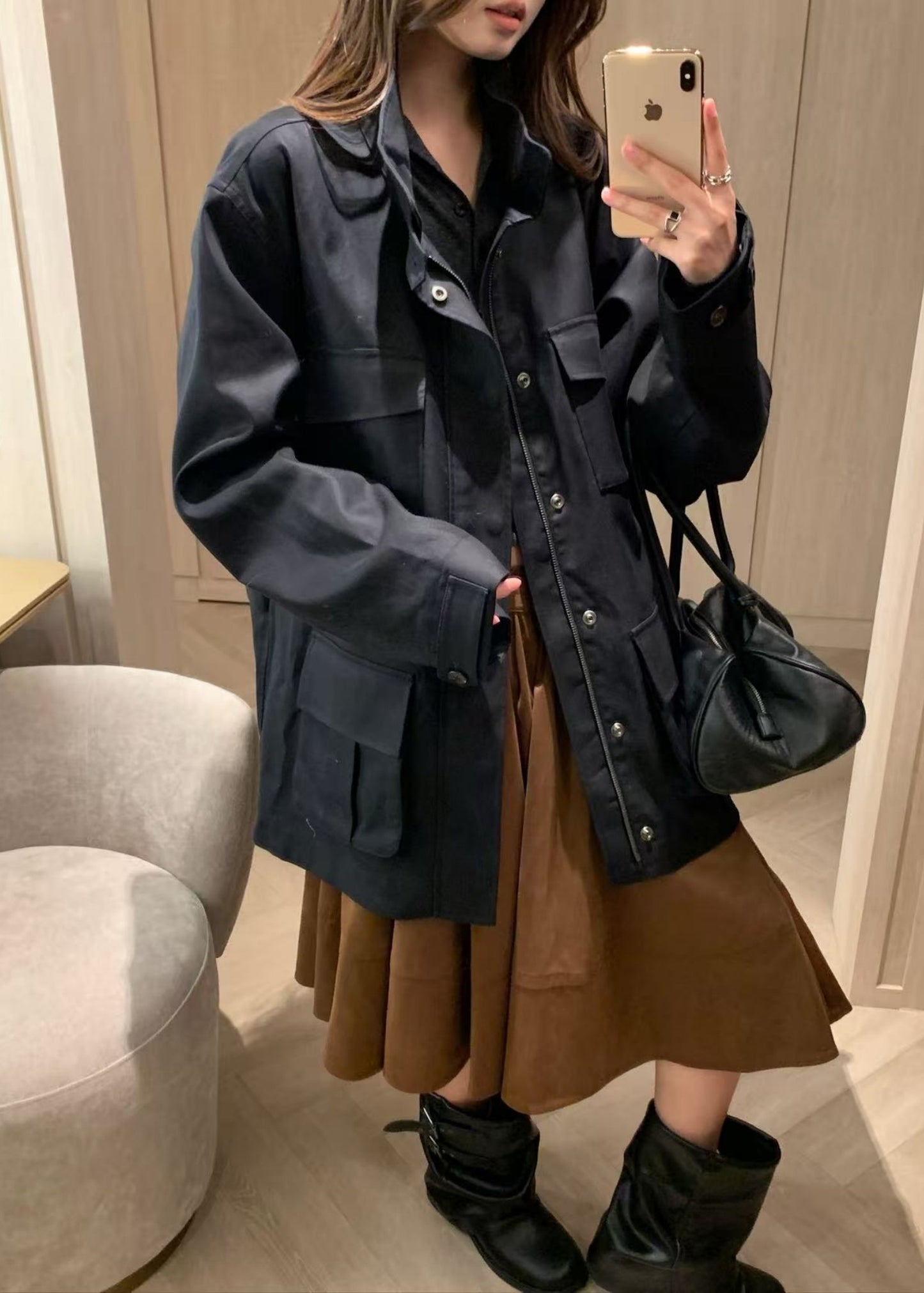 Cotton Safari Jacket