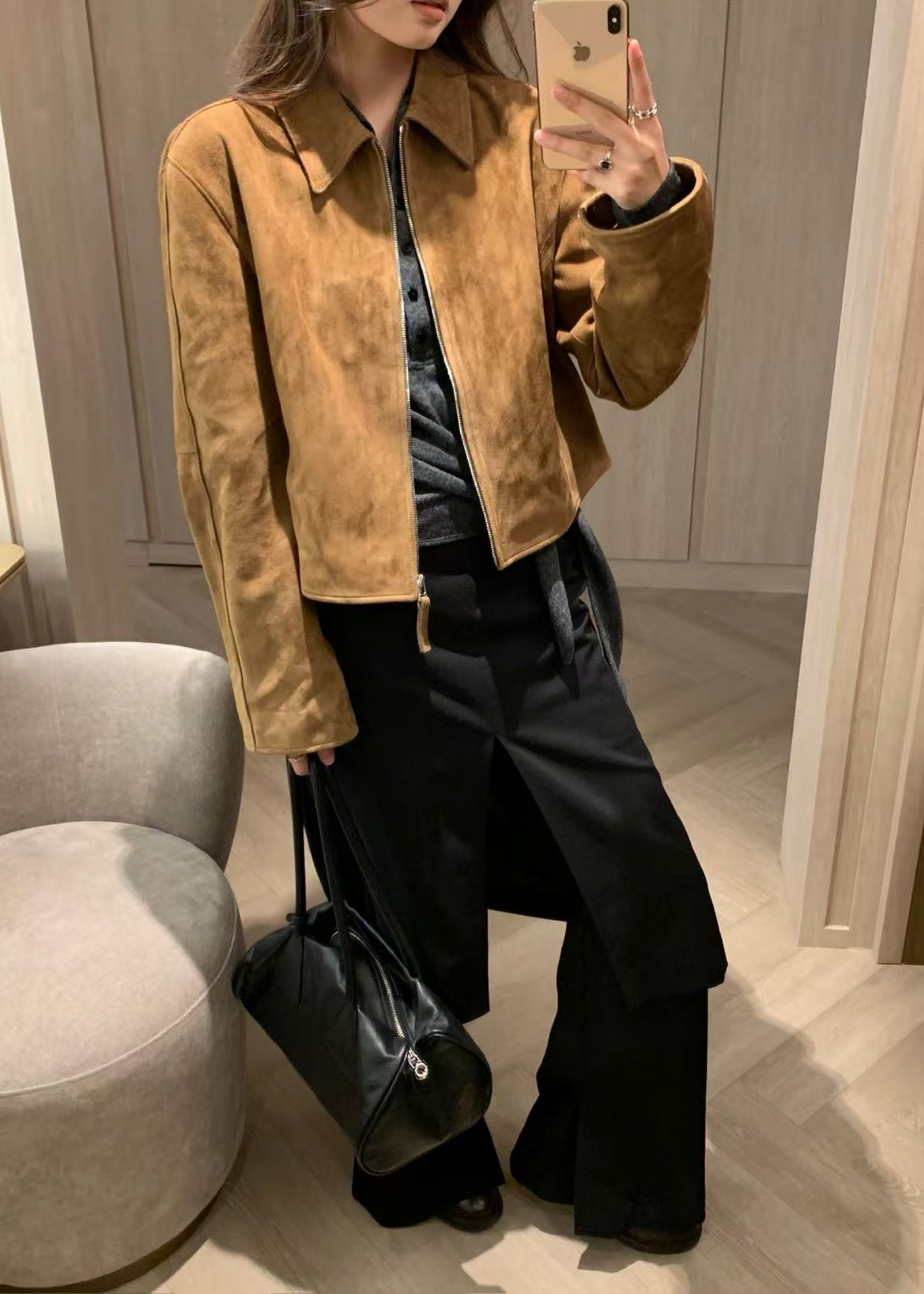 Real Leather Jacket