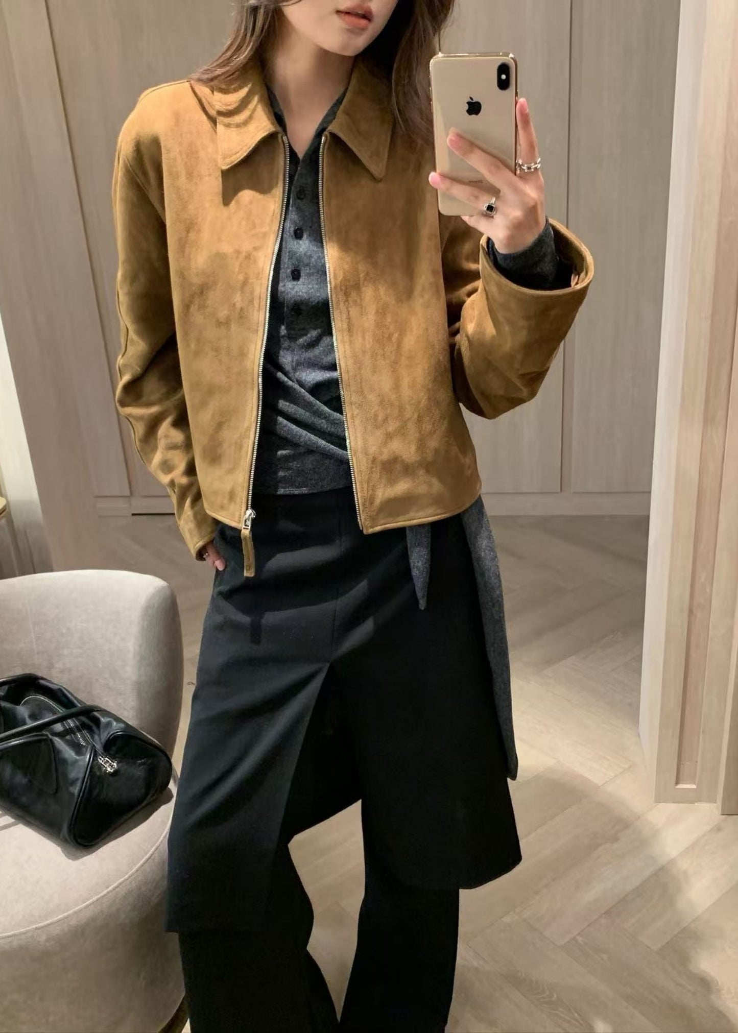 Real Leather Jacket