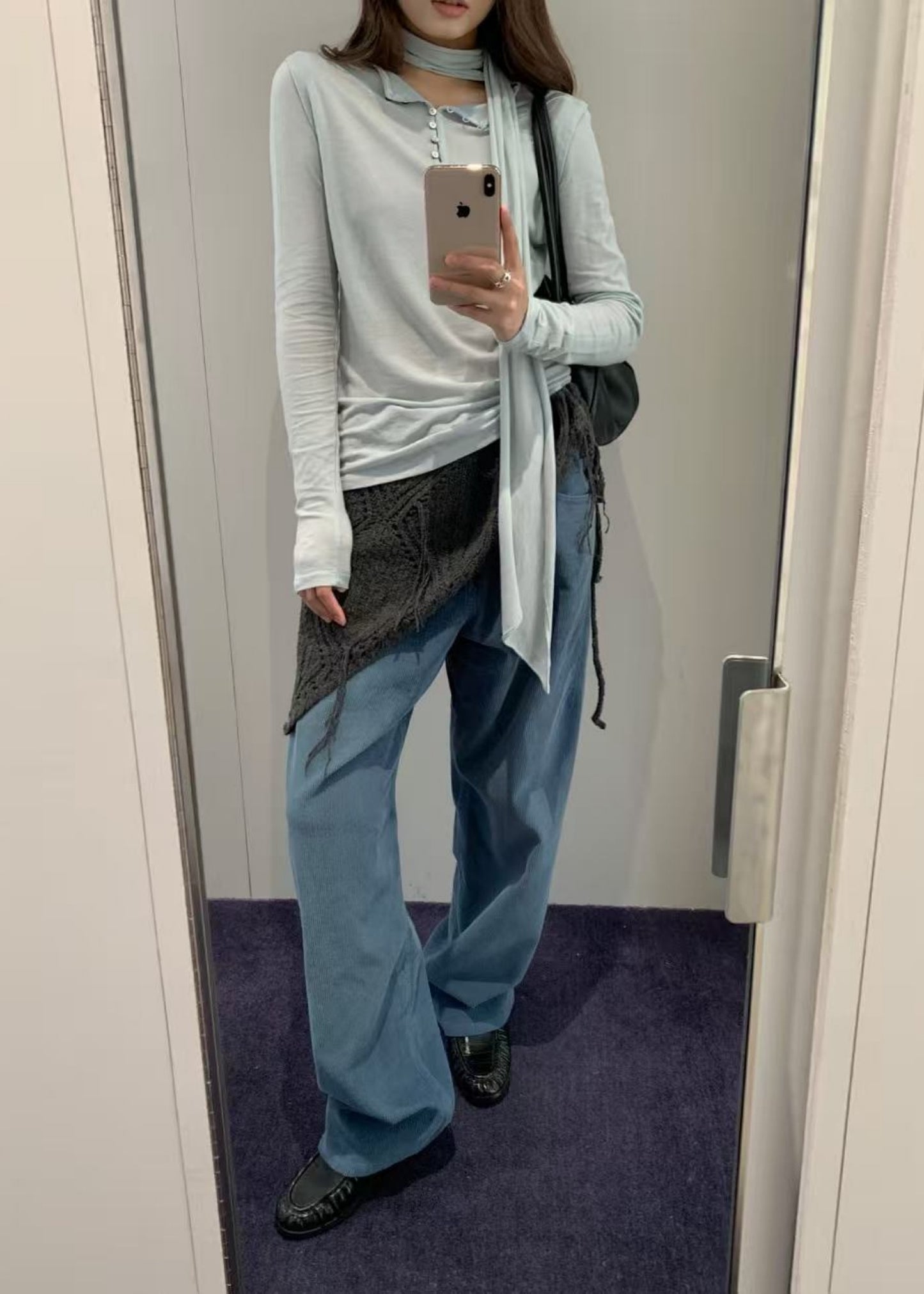 Corduroy Tapered Pants