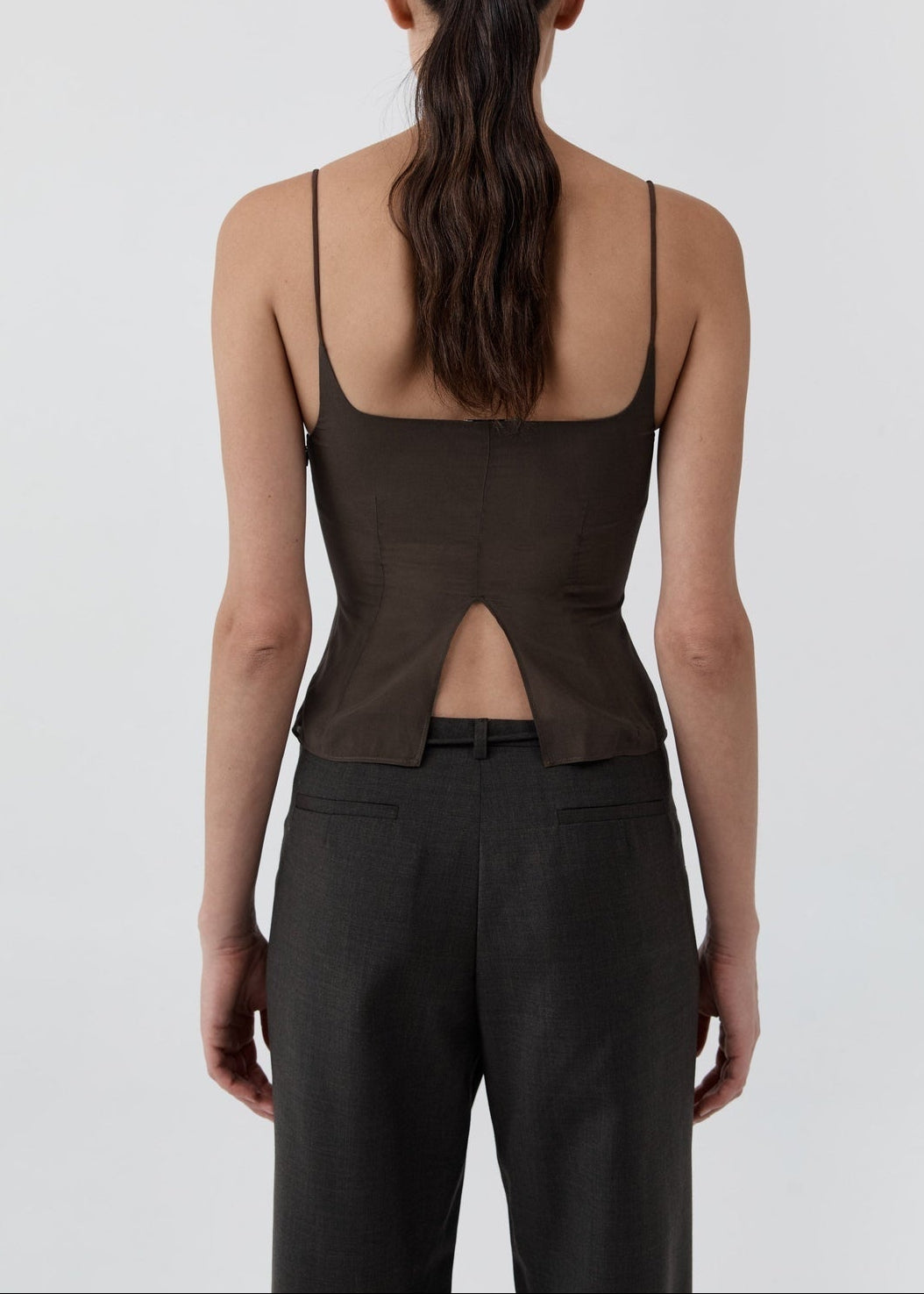 Stretch Silk Cami
