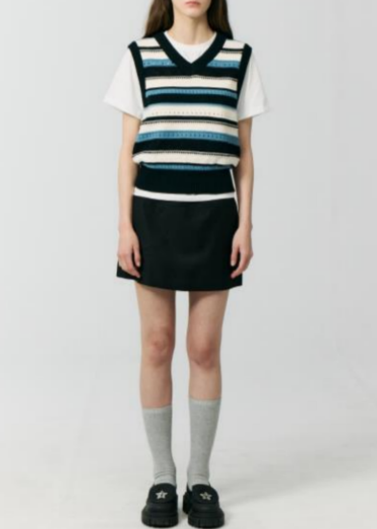Crafted Knit Vest