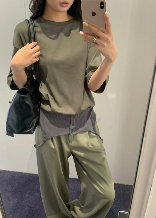 Upside Down Slip T-shirt