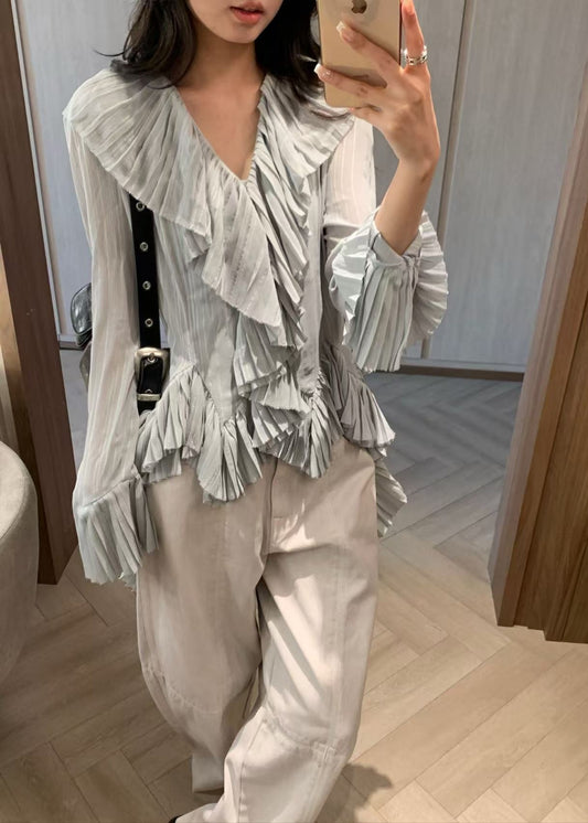 Ruffle Blouse
