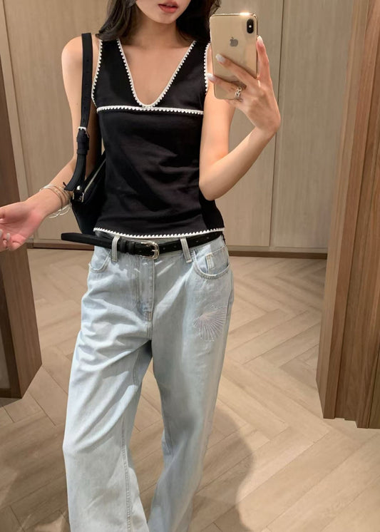 Scallop Stitch Sleeveless