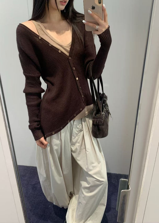 Convertible Drape Cardigan