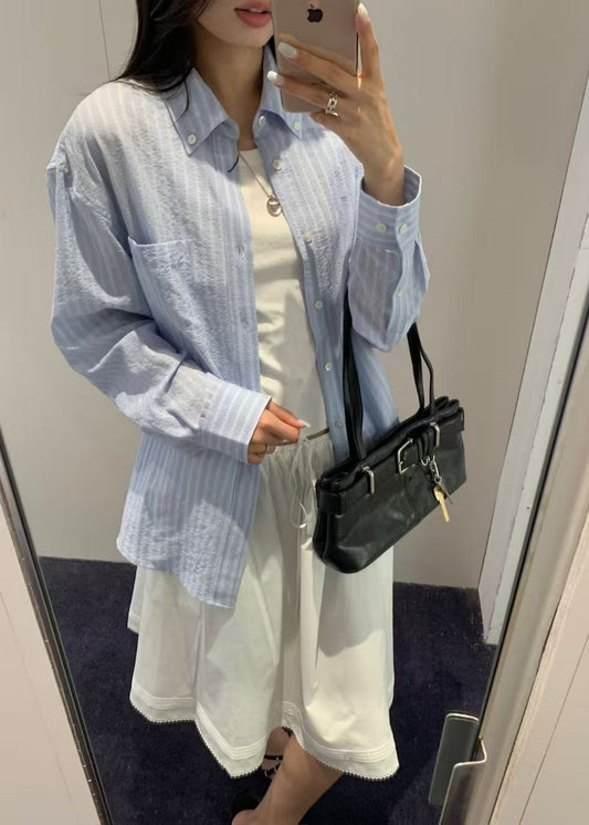 Classic Striped BD Overshirt