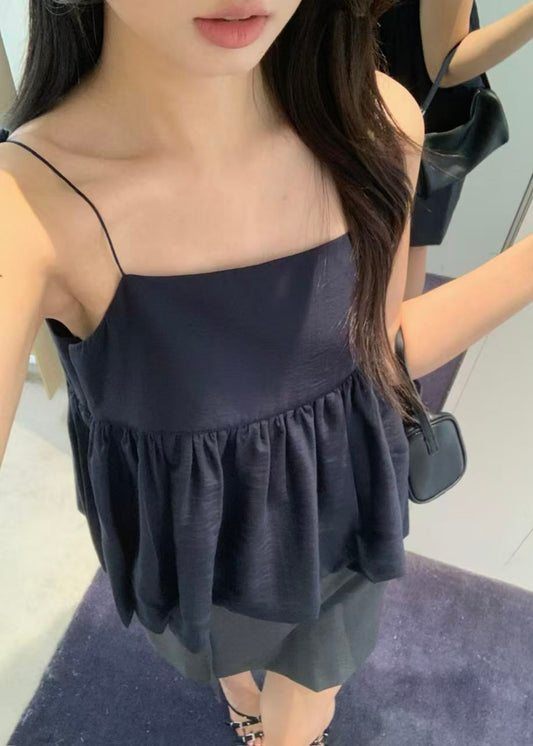 Flared Bustier Blouse