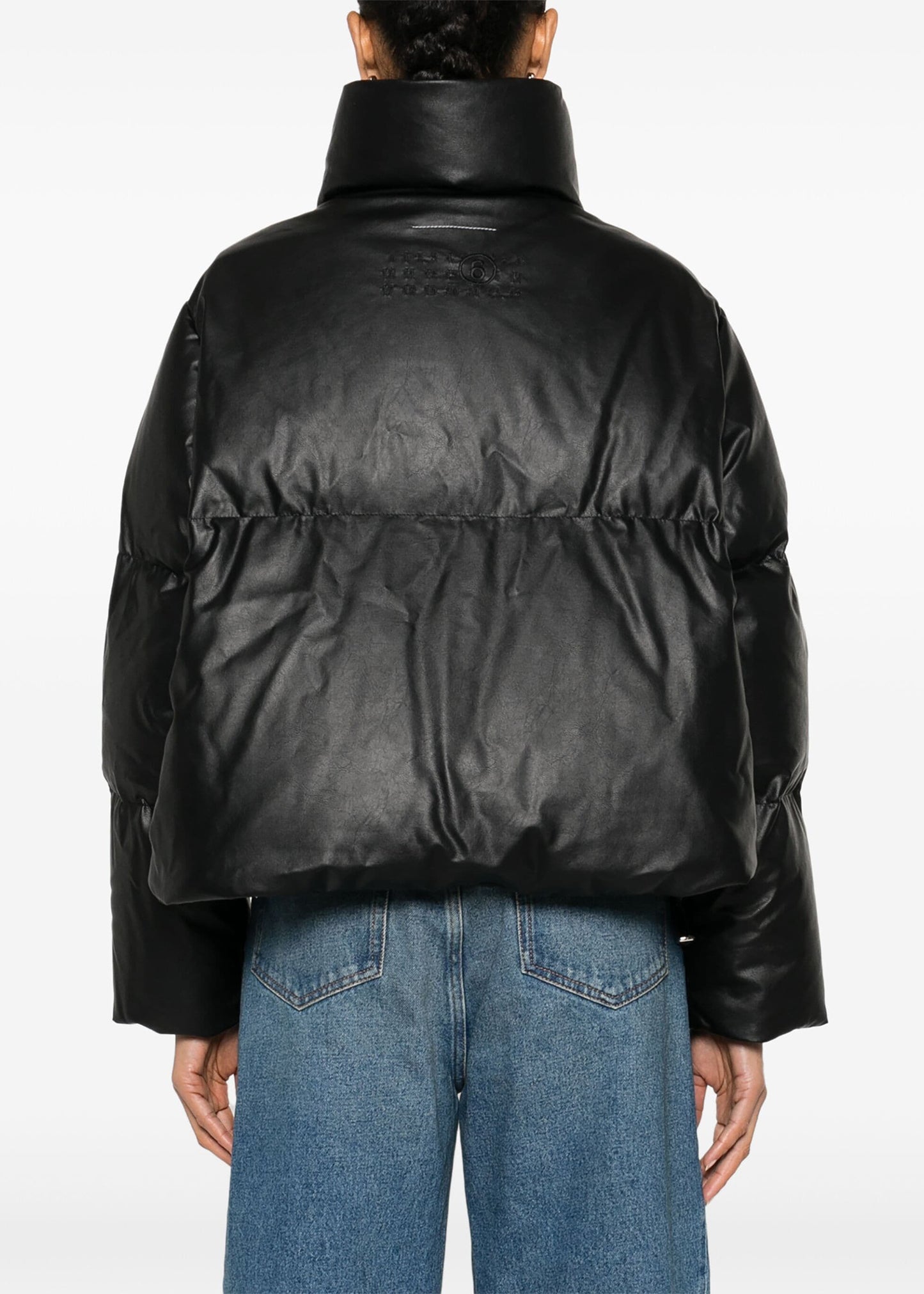 Funnel-neck Padded Jacket