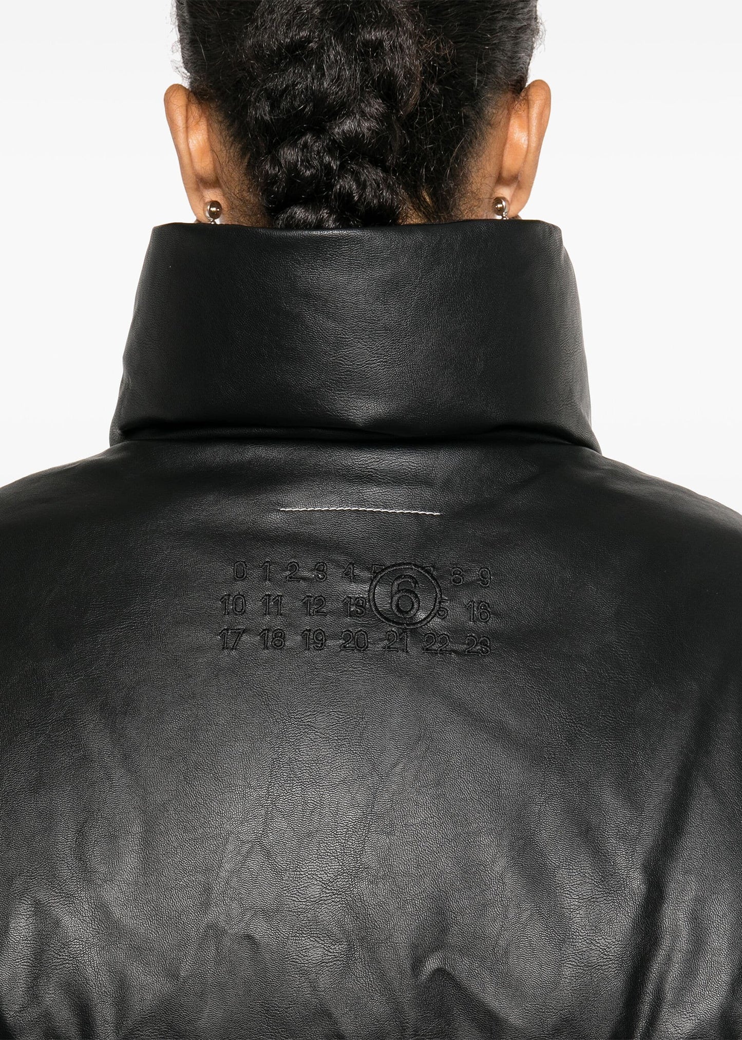 Funnel-neck Padded Jacket
