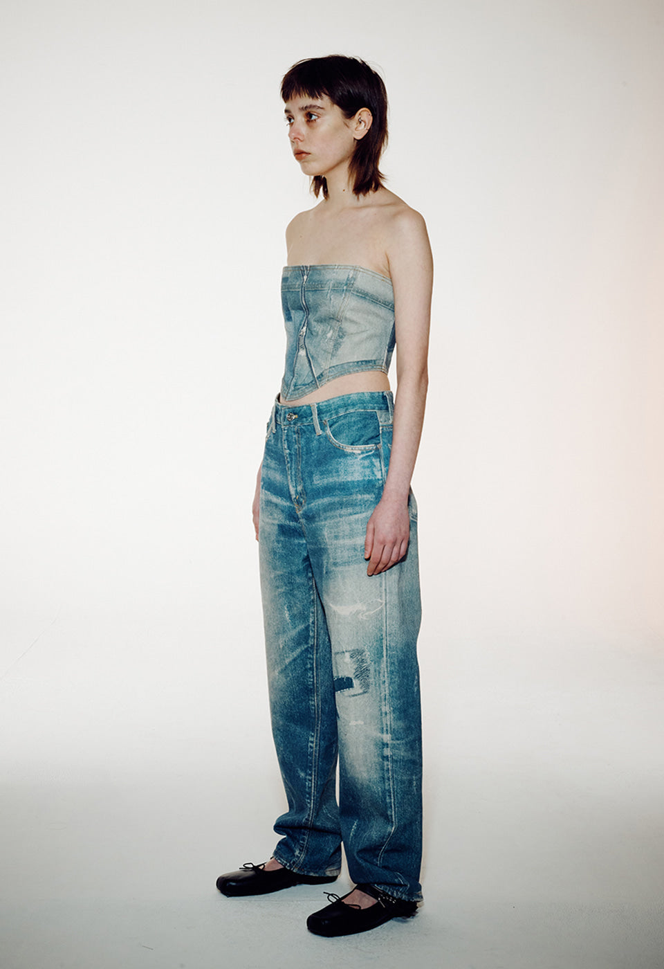 Jean Effect Corset