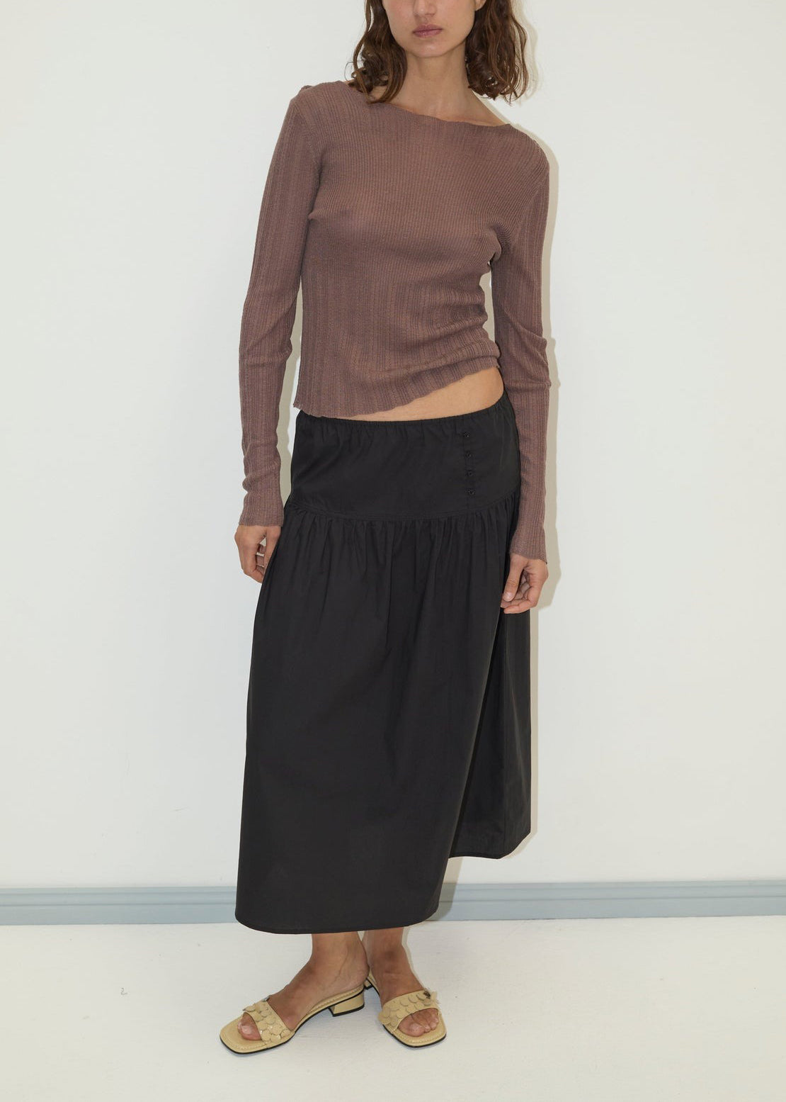 Open Work Longsleeve