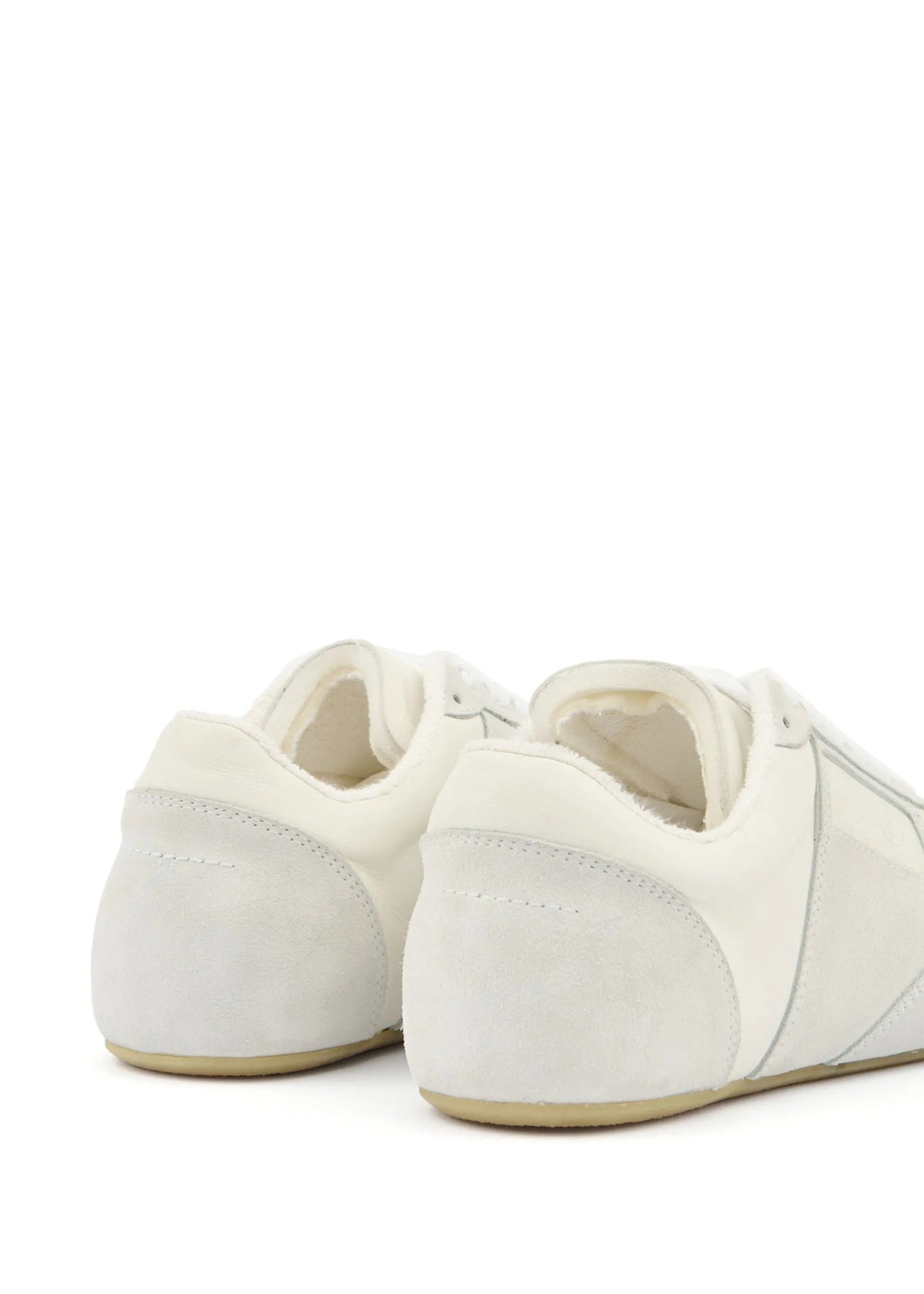 Numbers-embossed Toe Sneakers