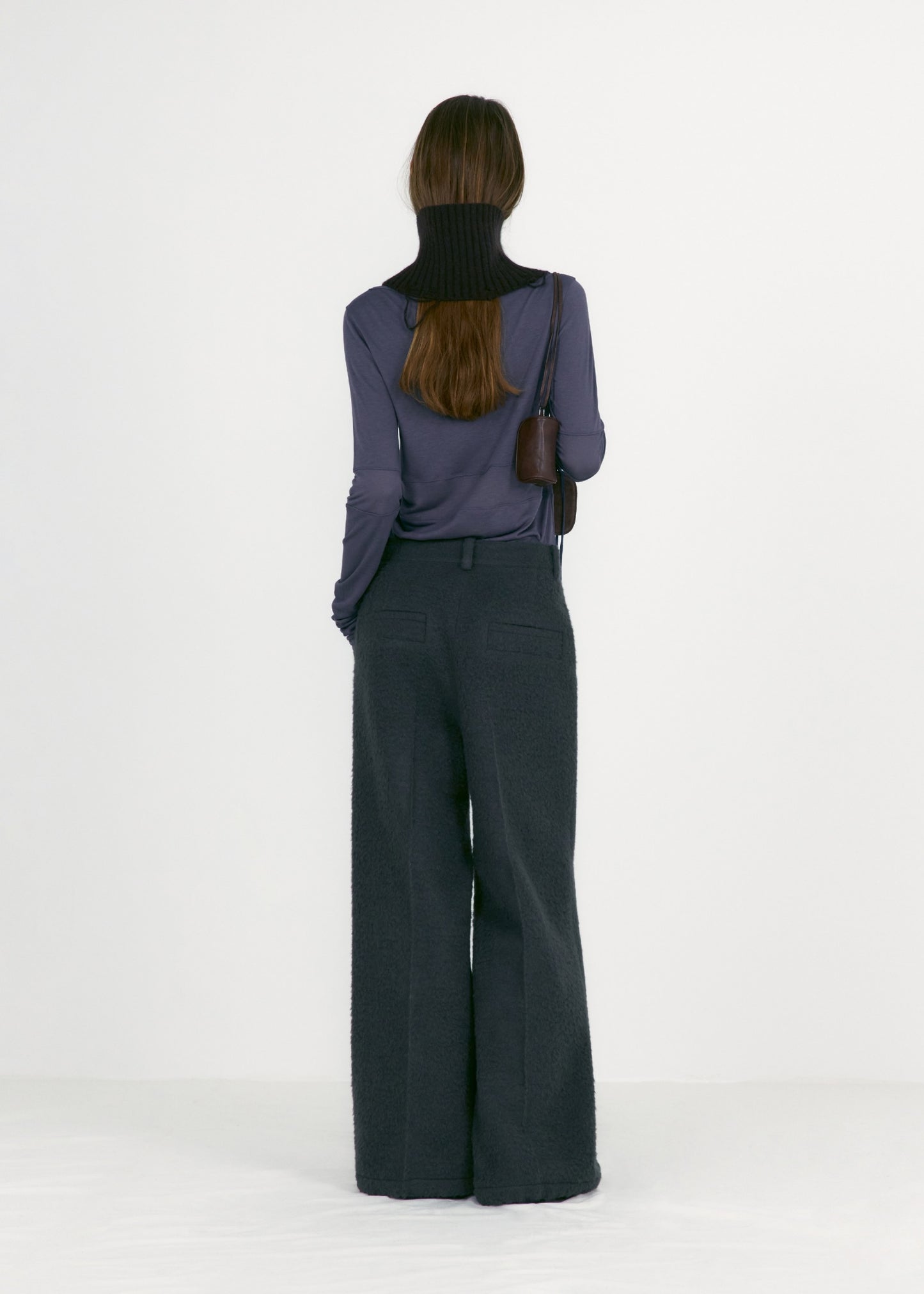 Corset Point Sleeve Top