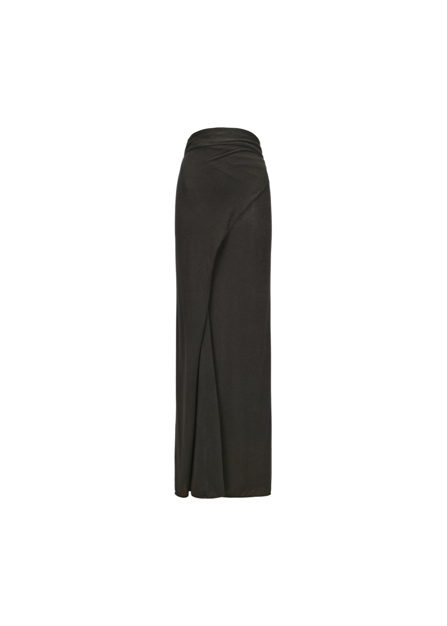 Wrap Midi Skirt