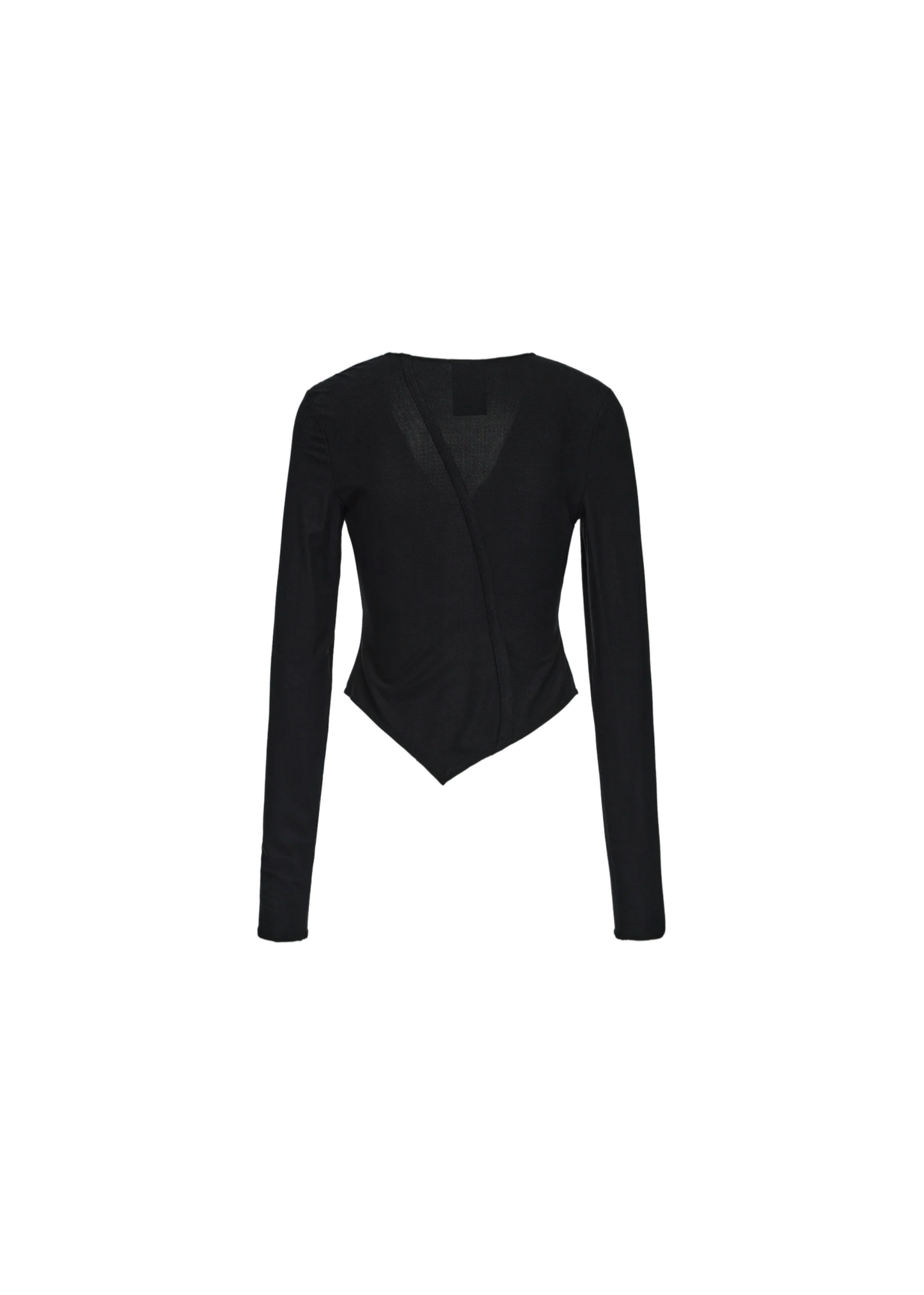 Knit Panel Short Cardigan