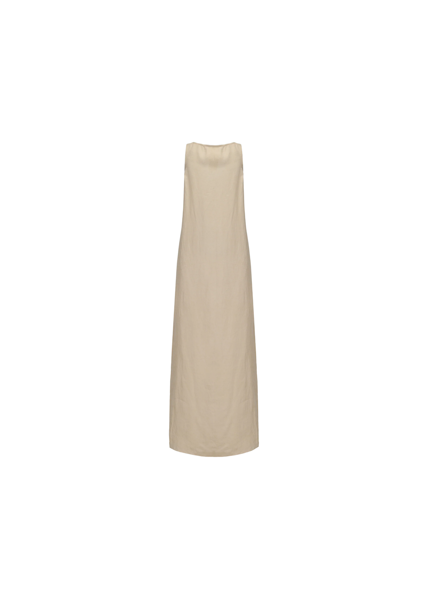 Draped Tie-front Dress
