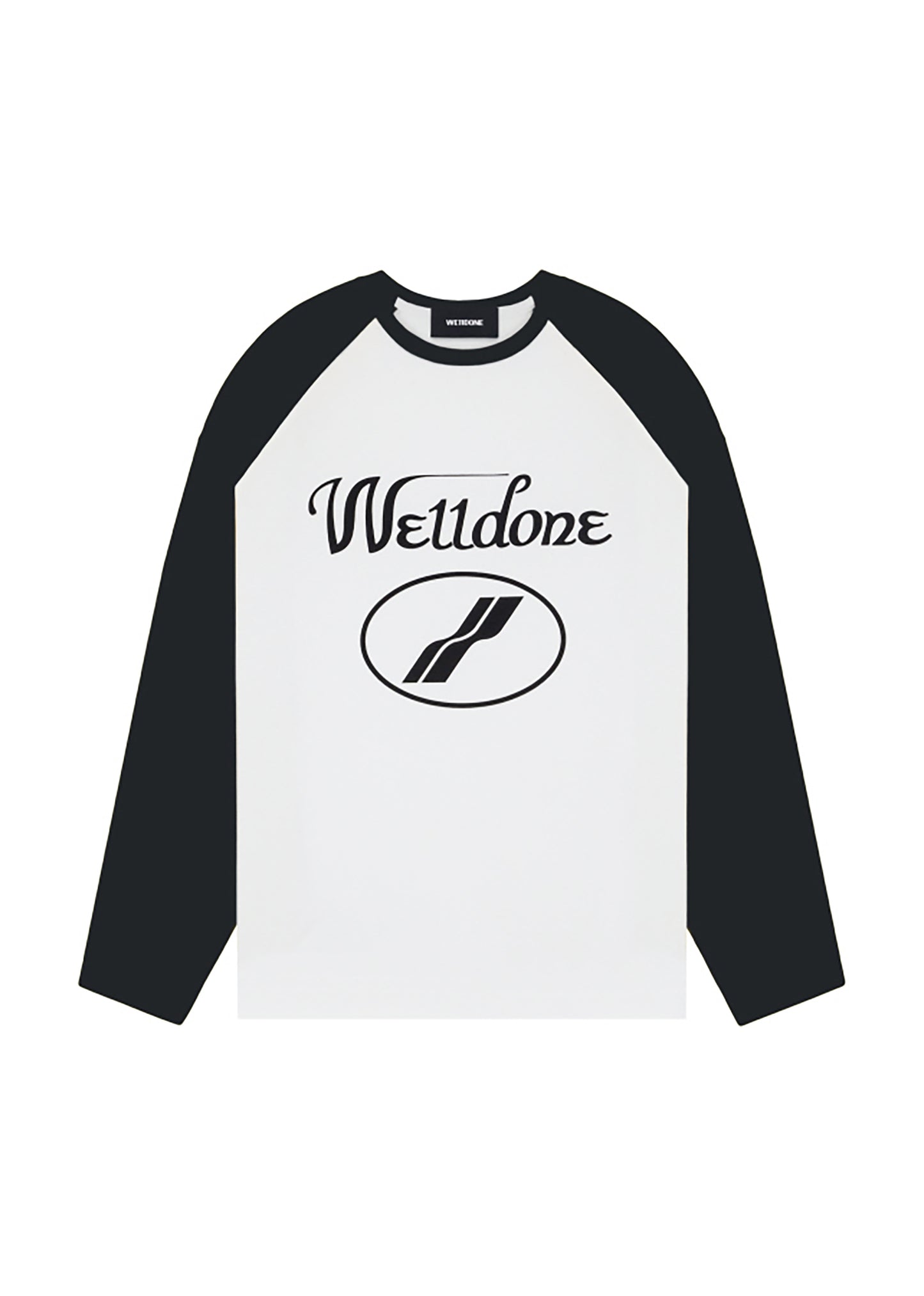 BW CURSIVE TIGHT LS T-SHIRT