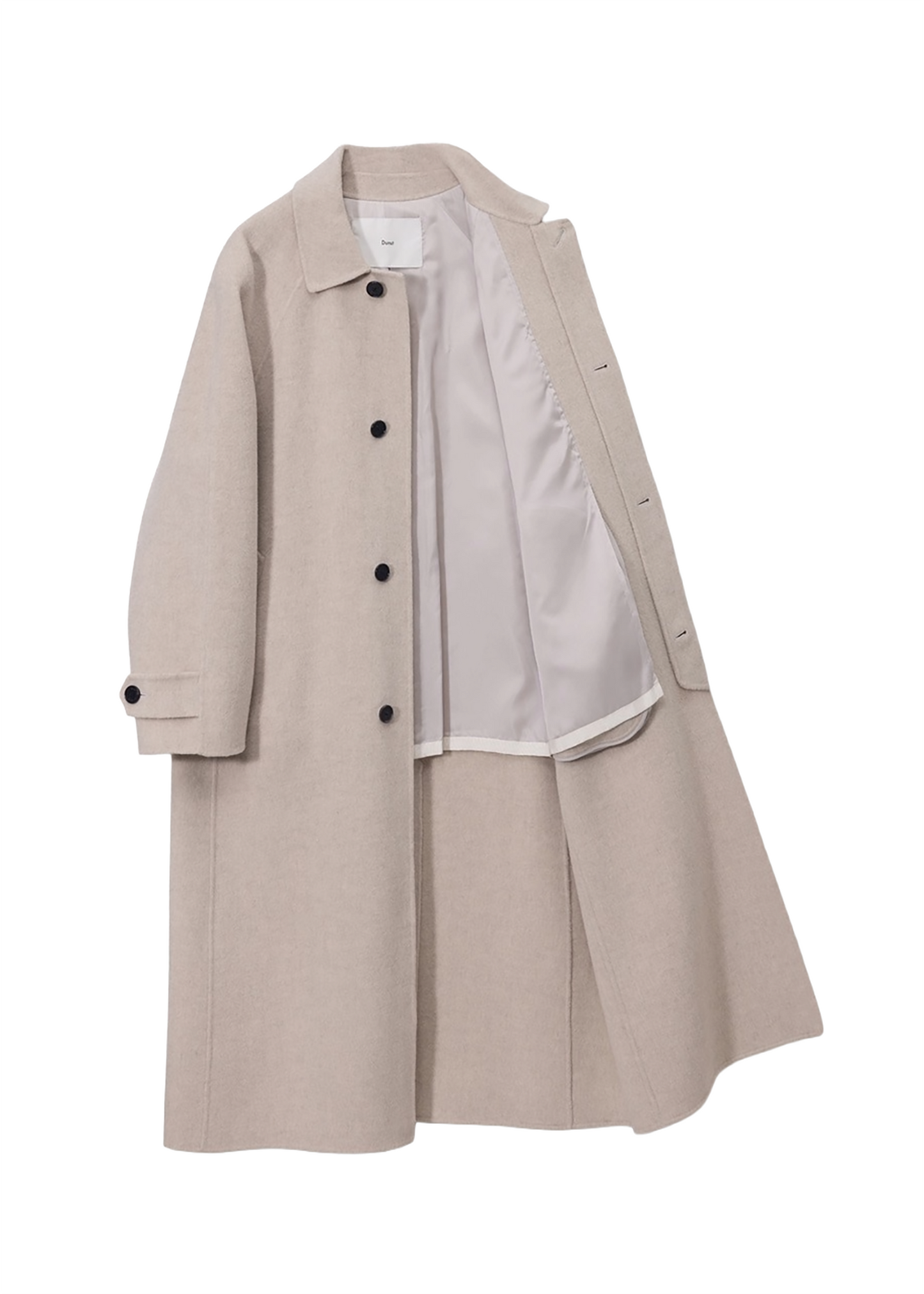 Handmade Cashmere Muffler Coat