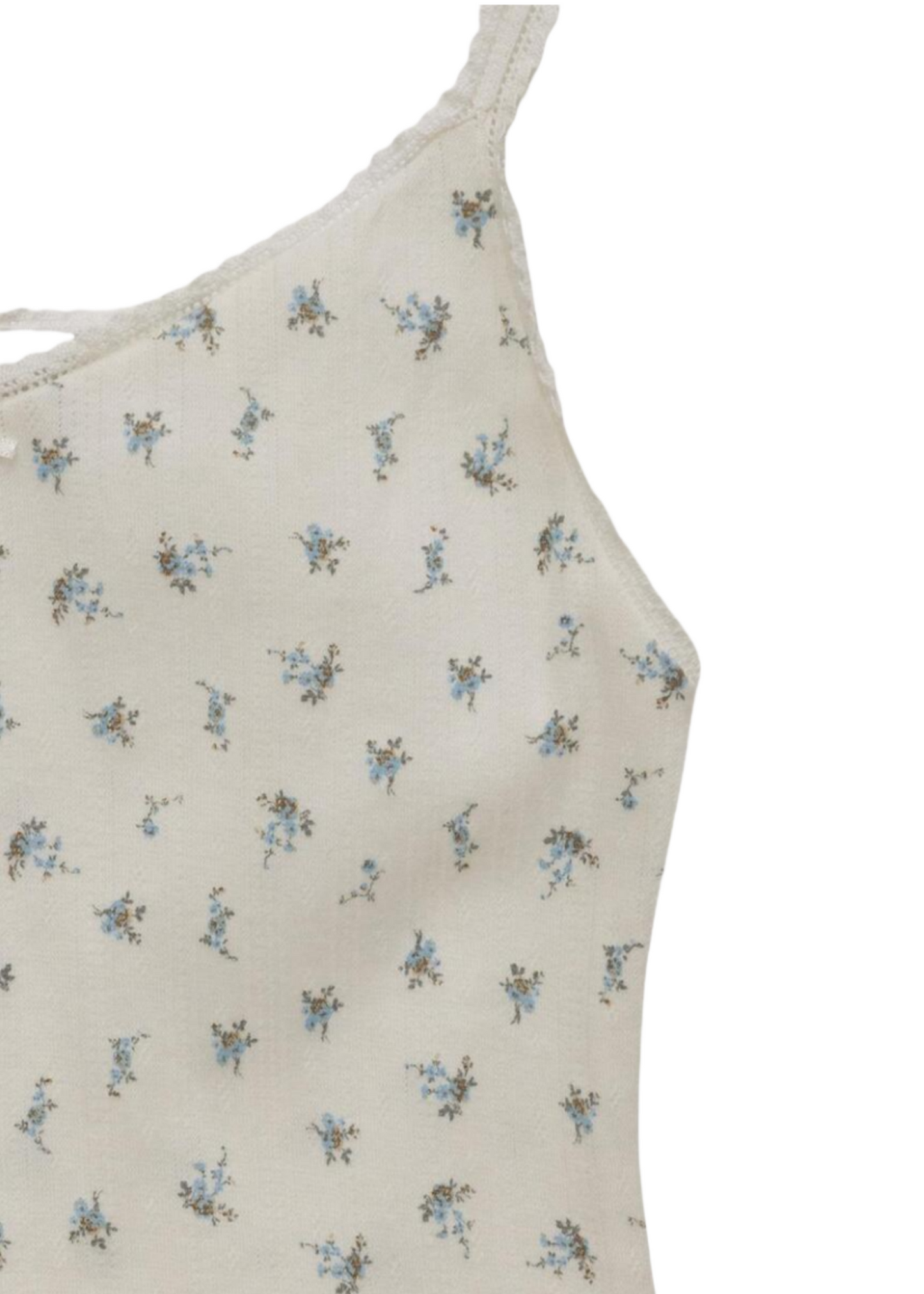 Pointelle Sleeveless Top
