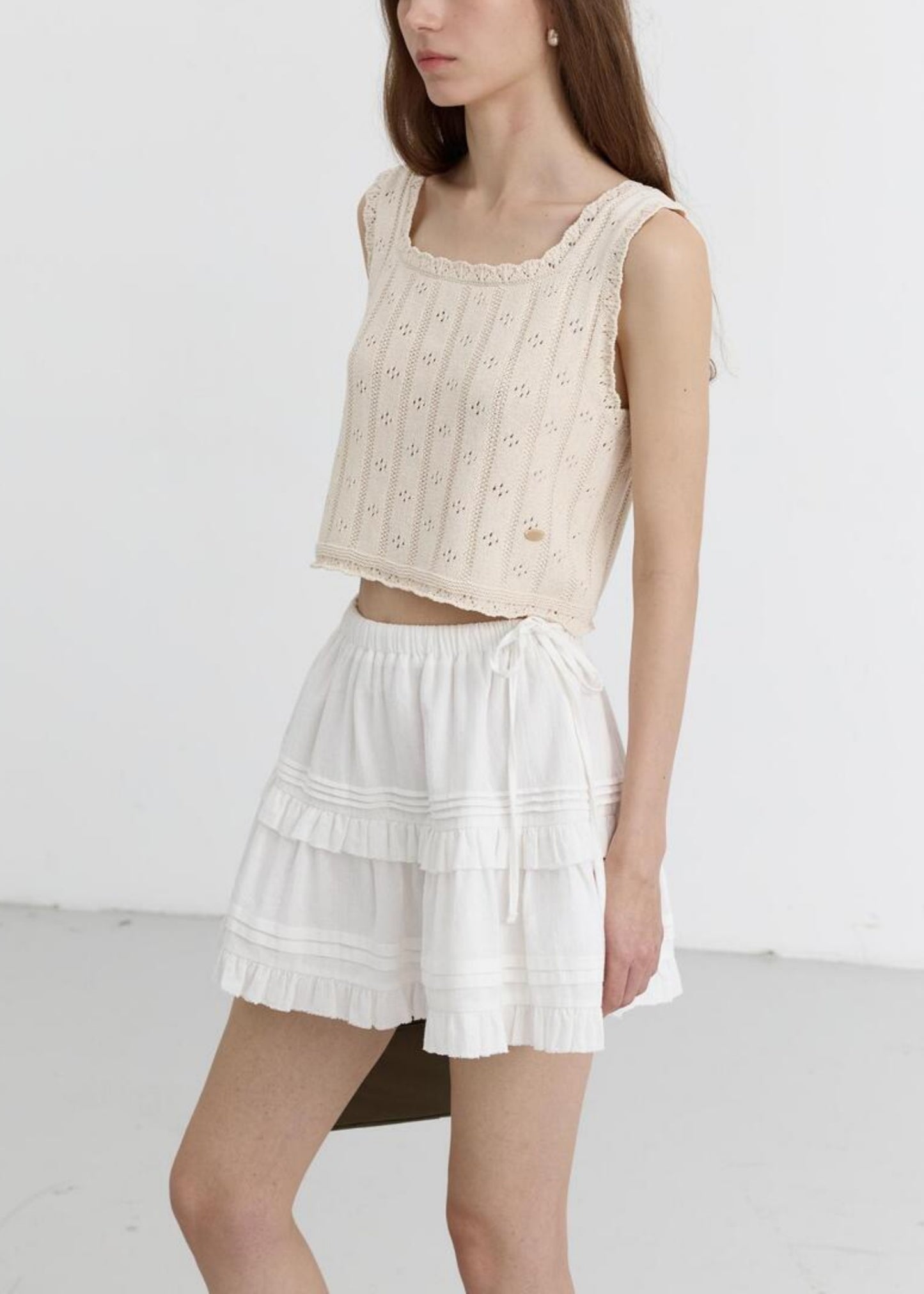 Bustier Knit Top