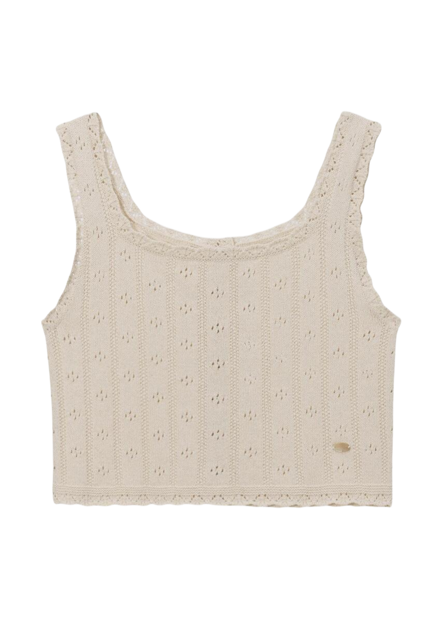 Bustier Knit Top