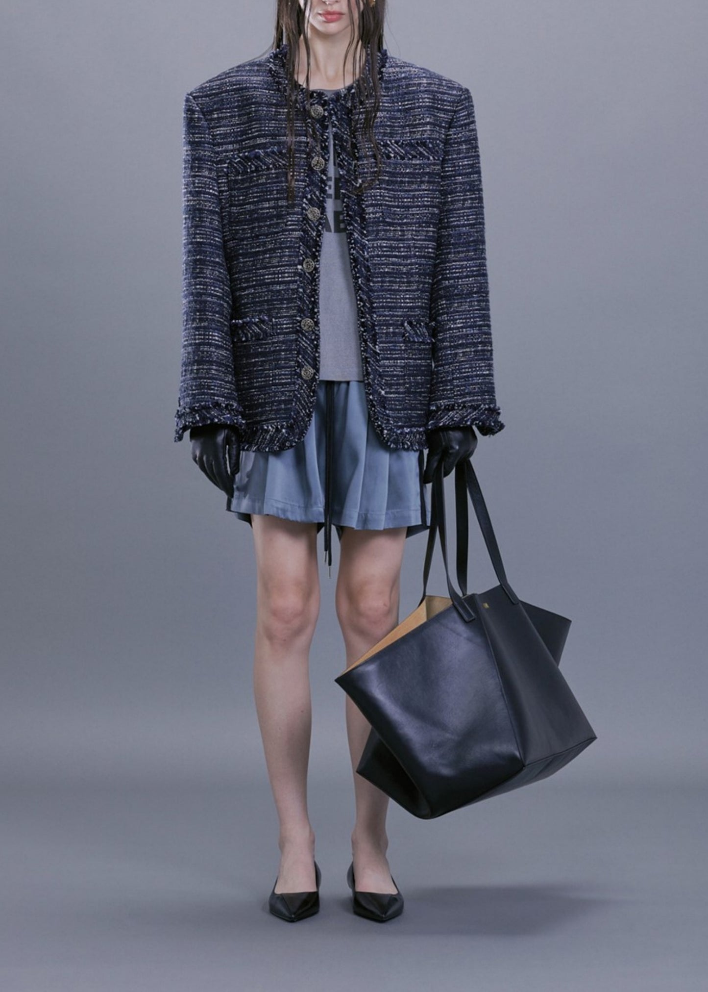 Tweed Blazer