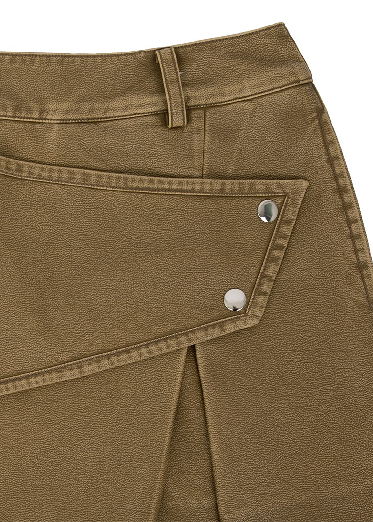 Biker Mini Skirt