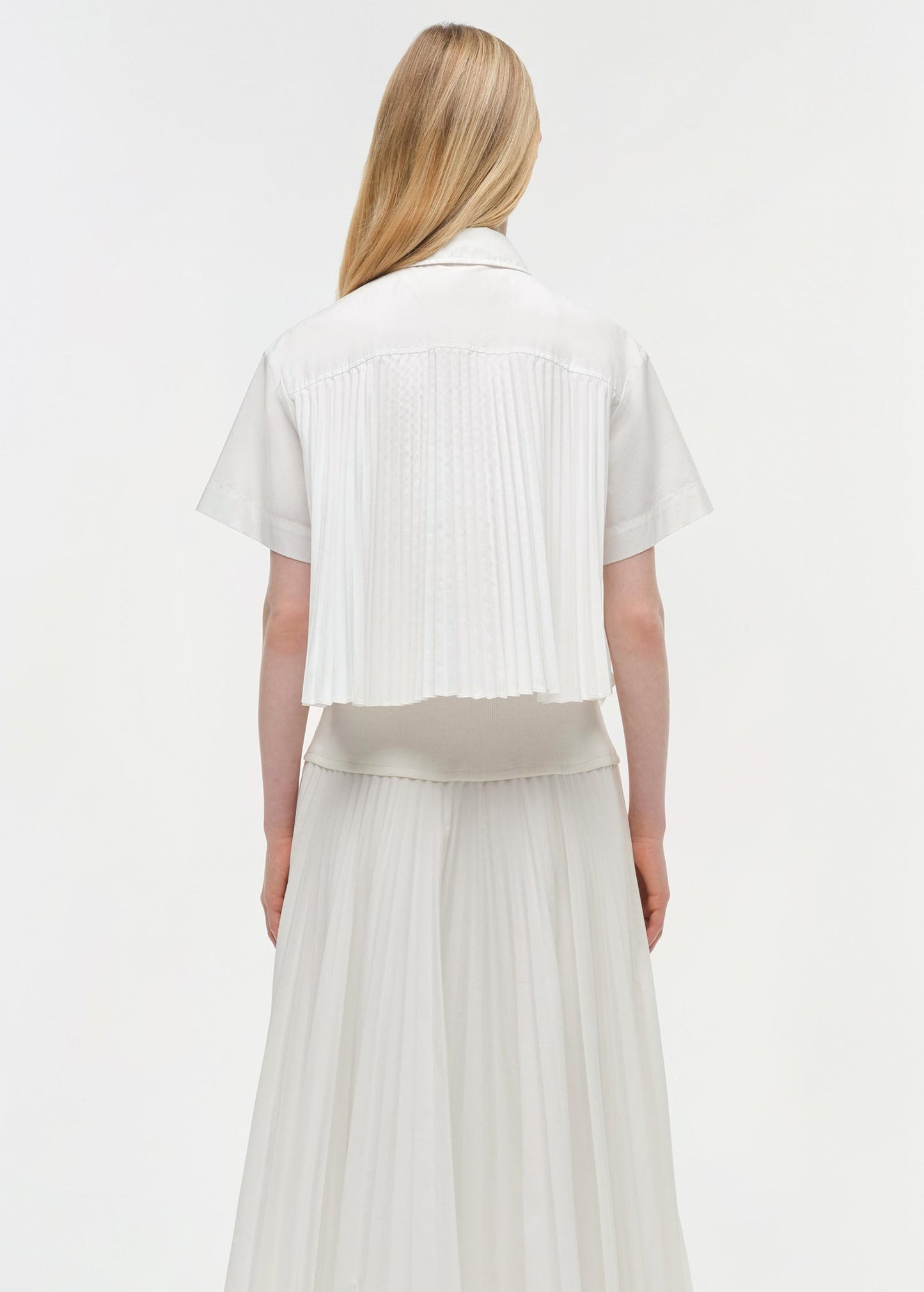 Bernie Pleated Shirt