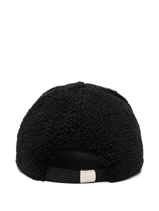 Logo-patch Bouclé Cap