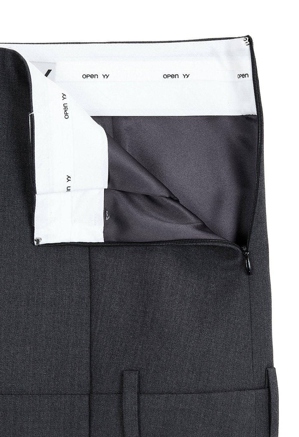 Tailored Trouser Mini Skirt