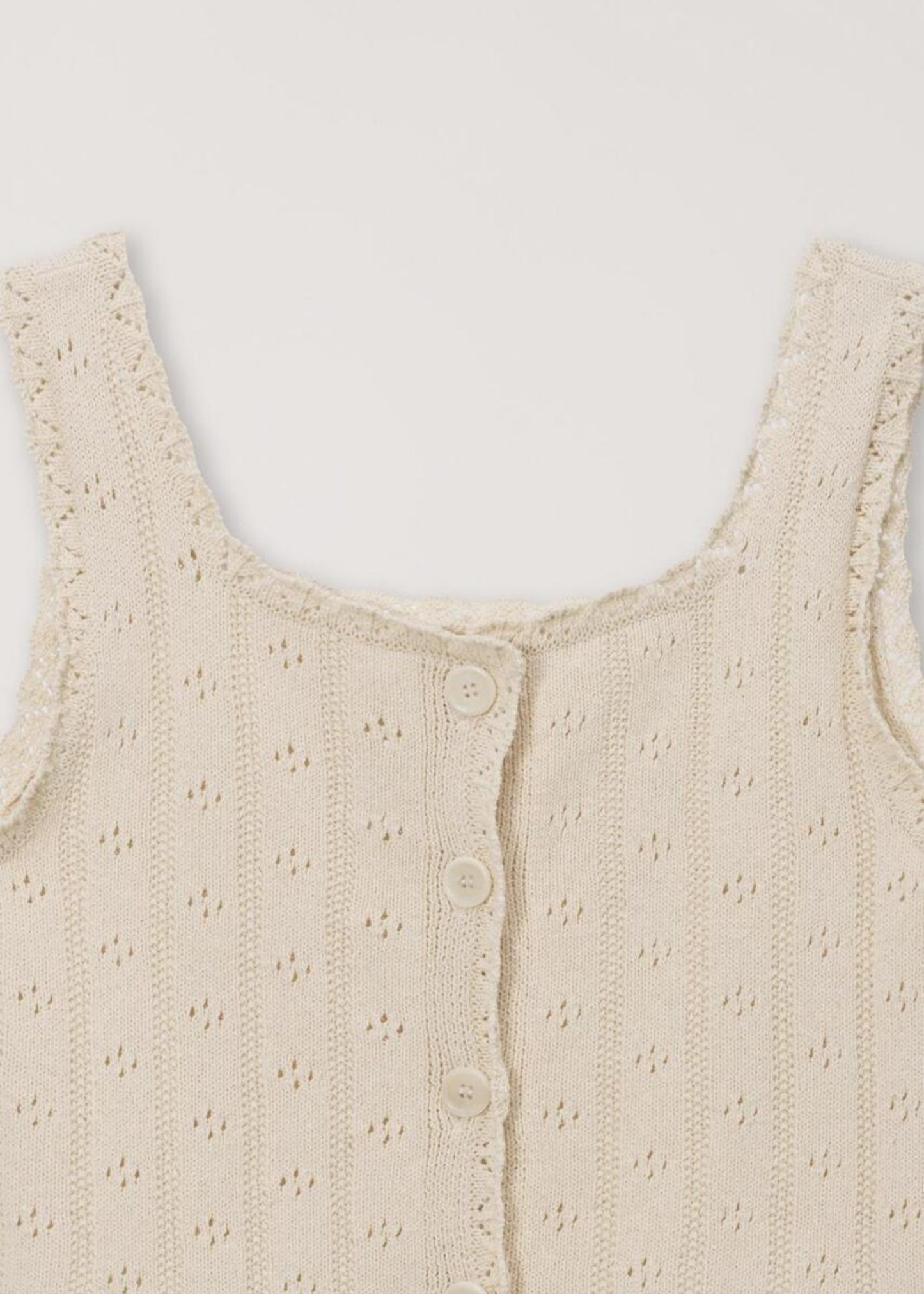 Bustier Knit Top
