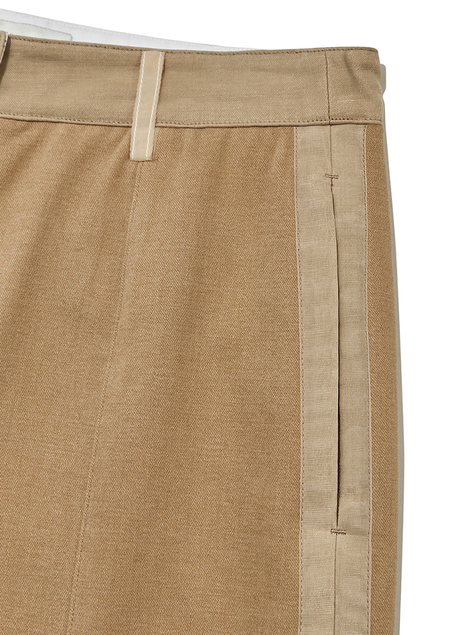 Sheer Layered Pants
