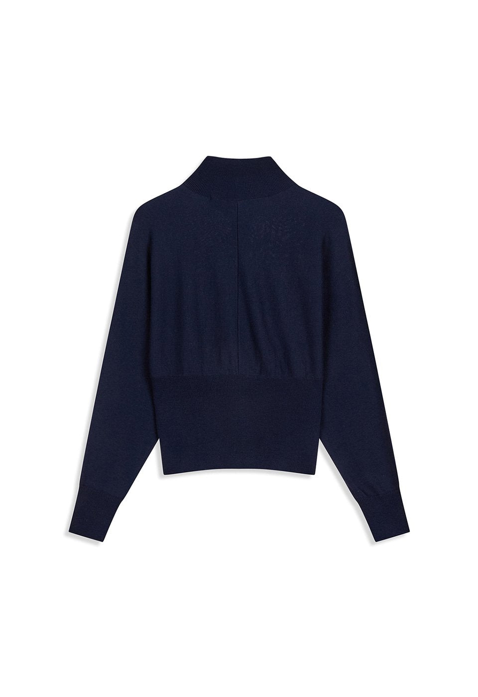 Button Up Blouson Cardigan