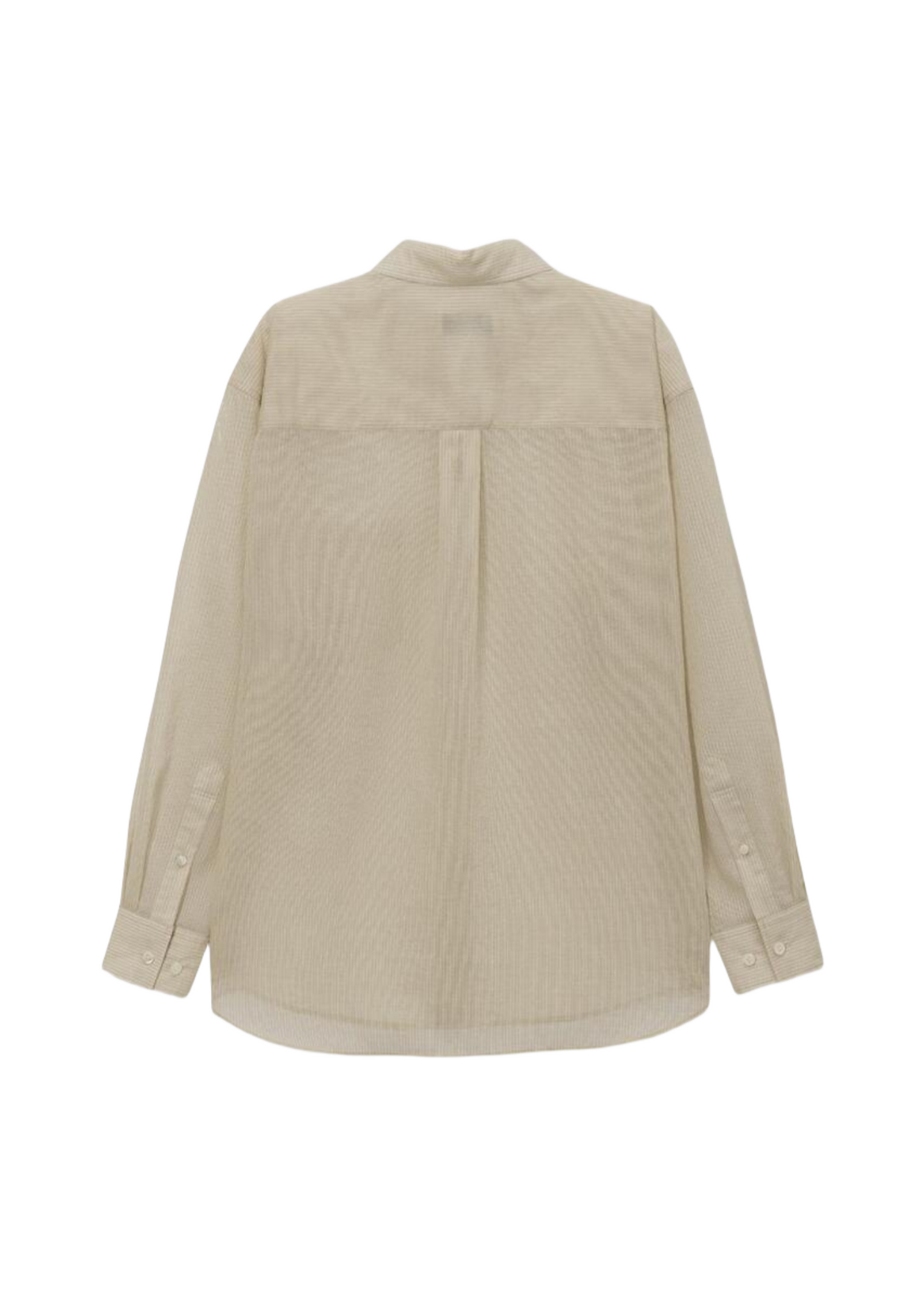 Unisex Oversized Sheer Shirt