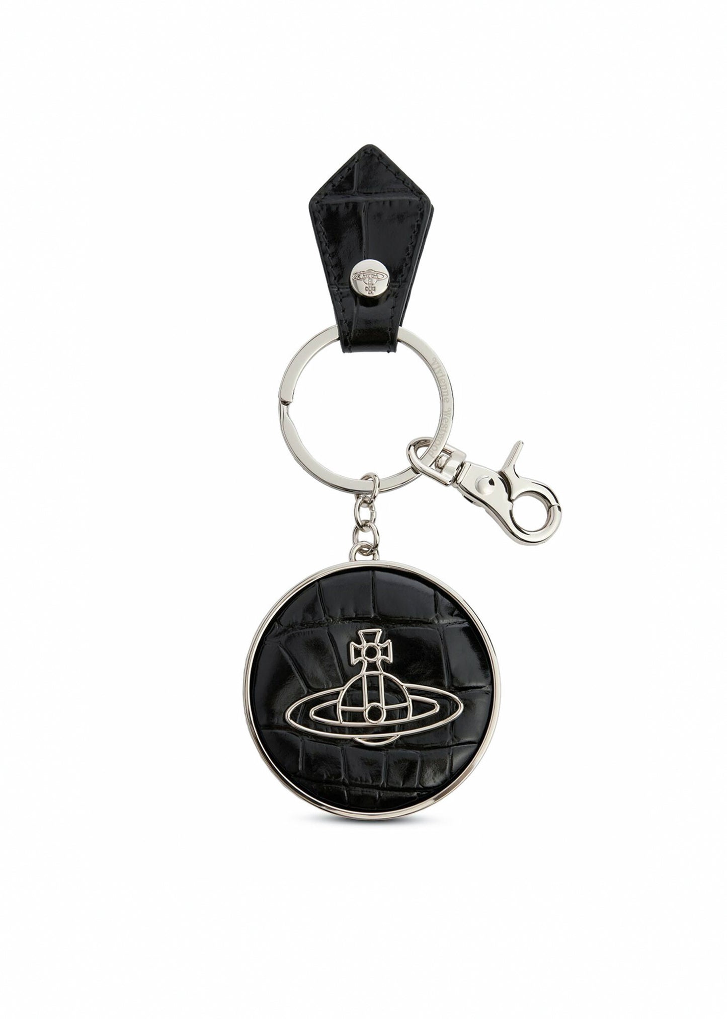 Thin Line Orb Keyring