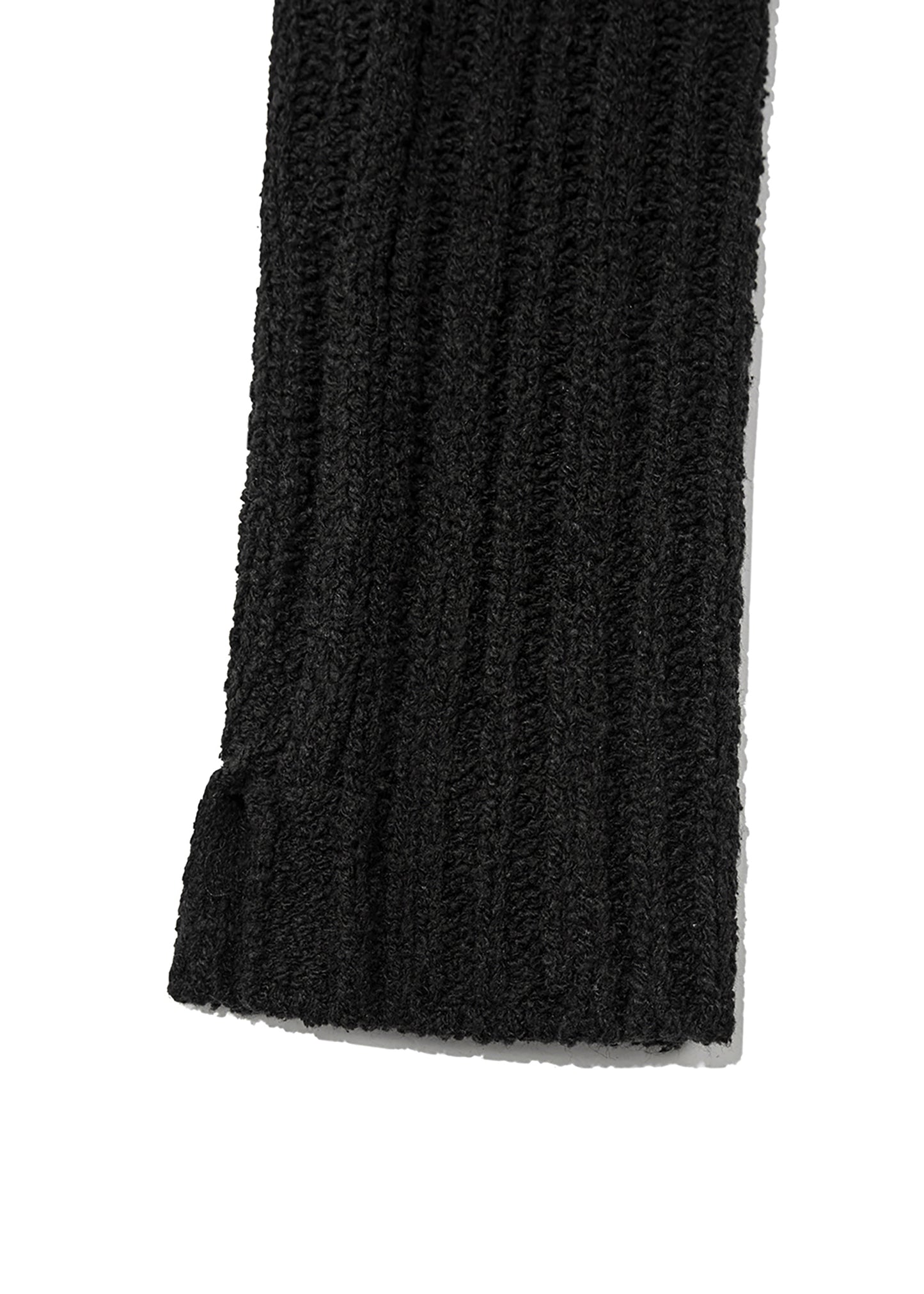 Ribbed Bolero Cardigan