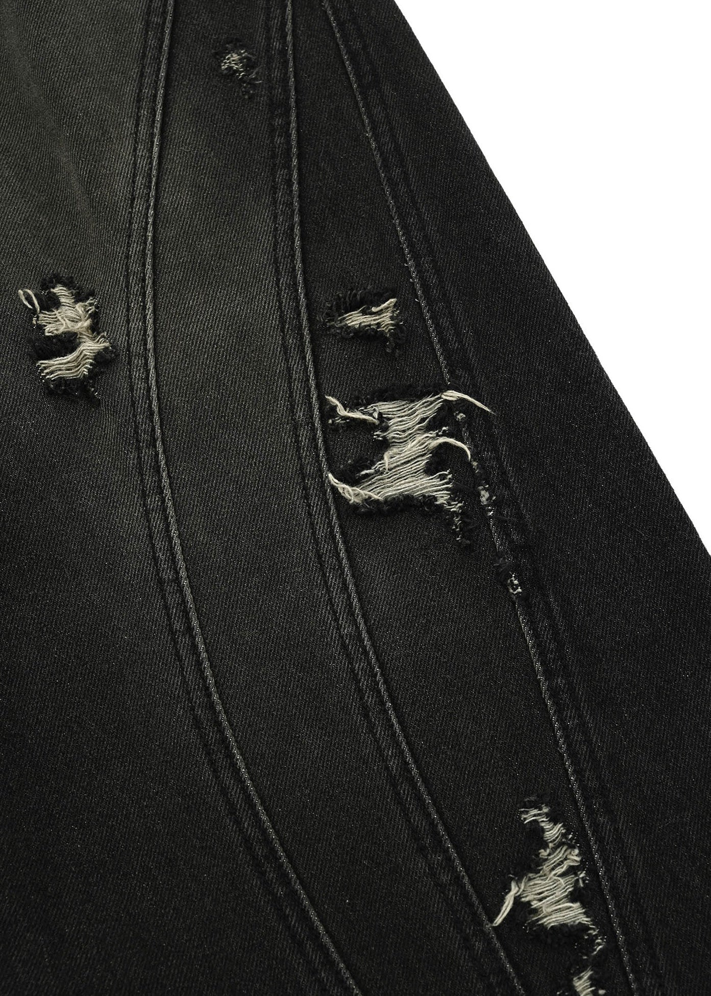 Damaged Denim Jeans
