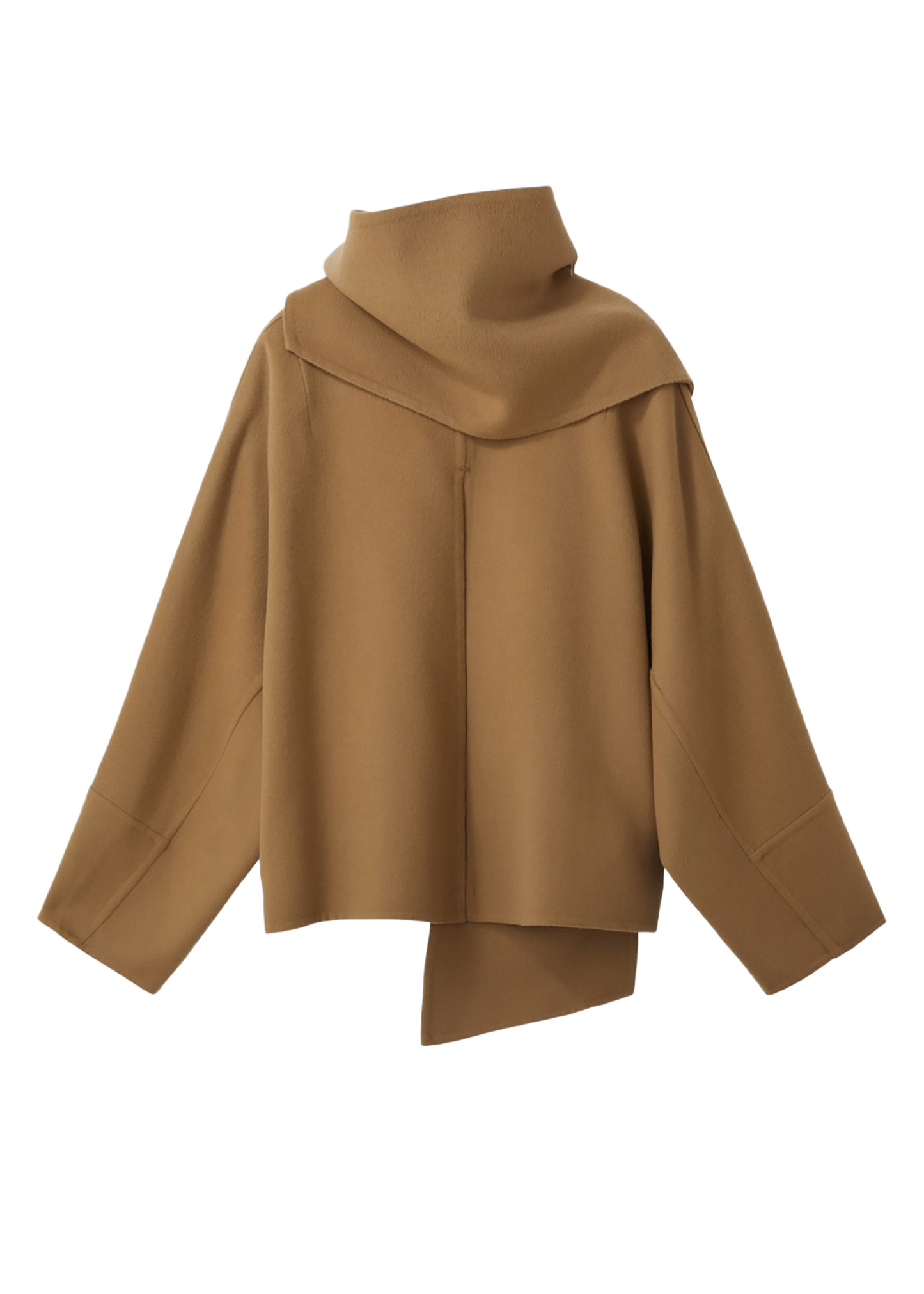 Handmade Muffler Coat