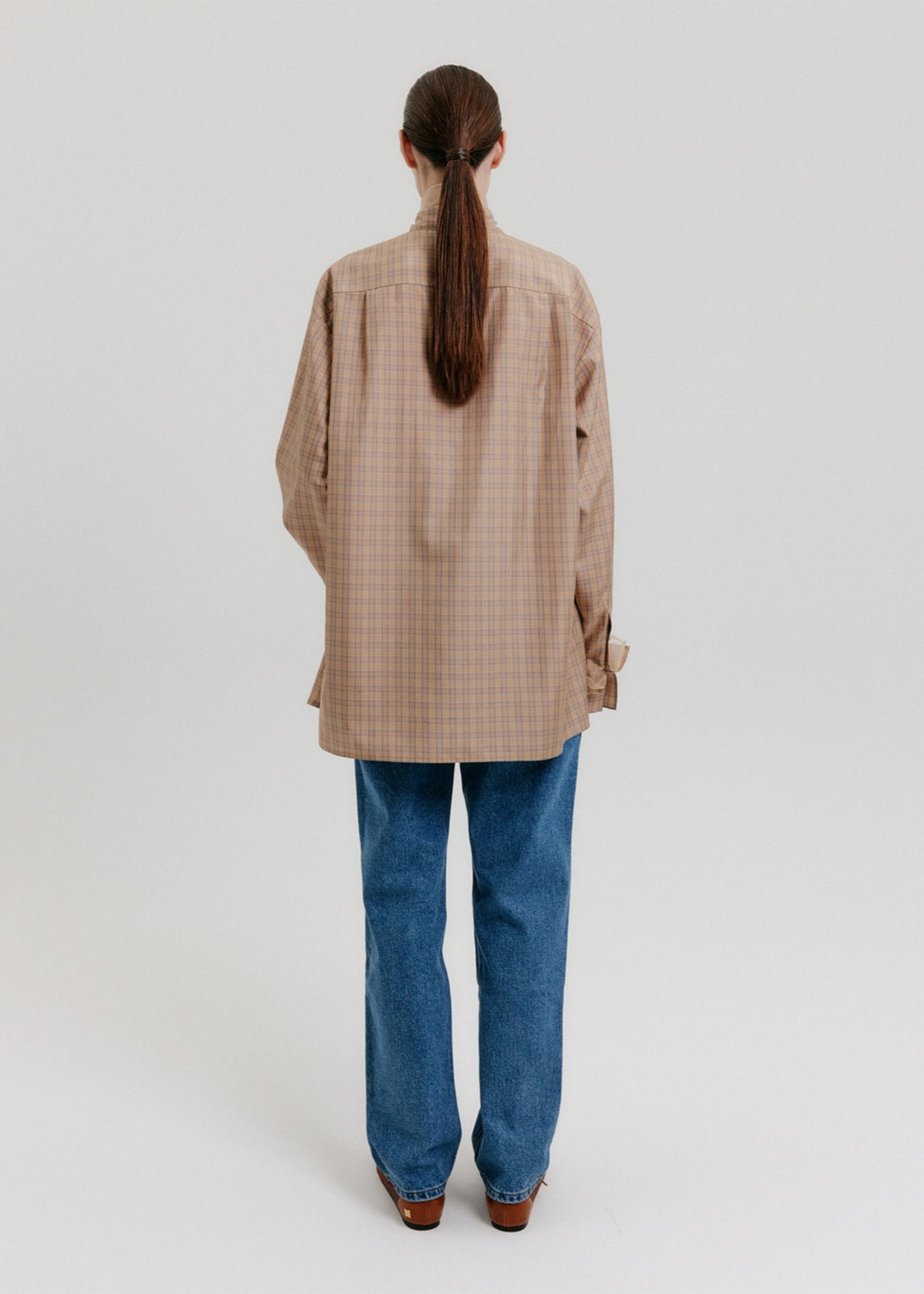 Organza Layerd Shirt