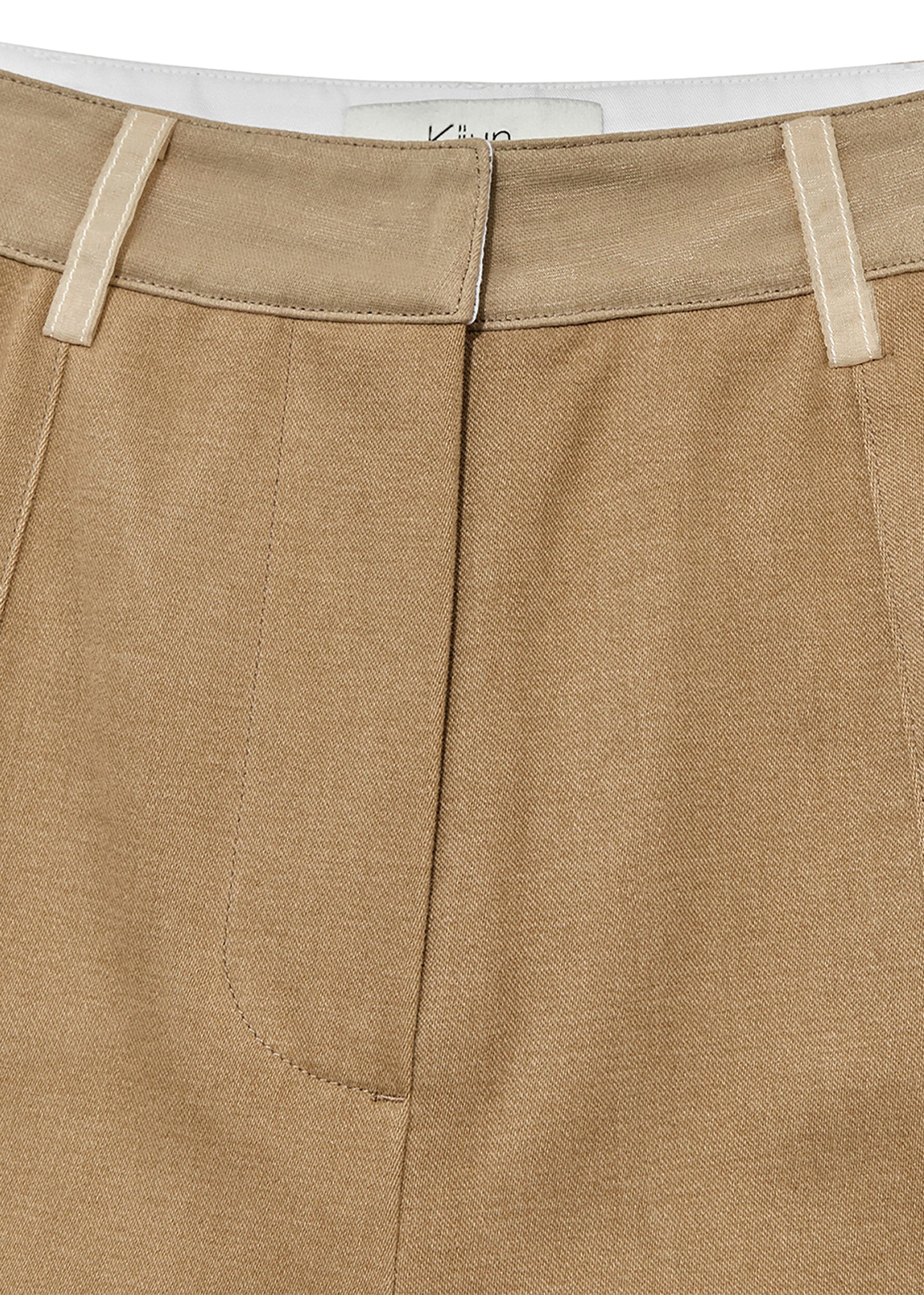 Sheer Layered Pants