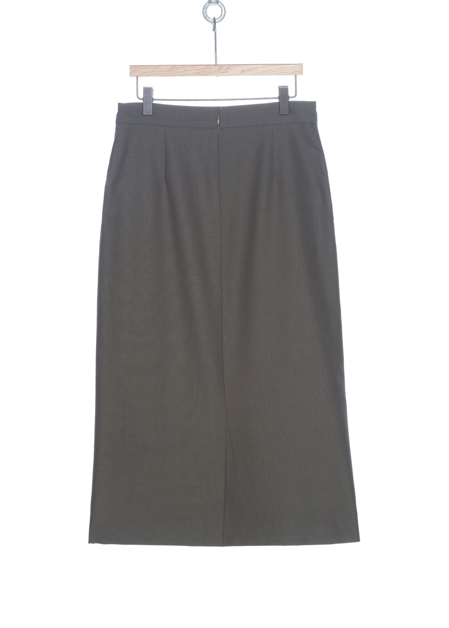 Shirt Printed Midi Skirt