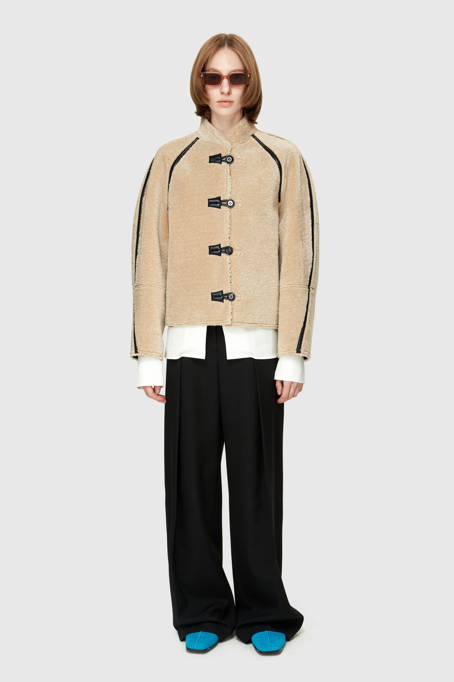 Short Shearing Reversible Coat
