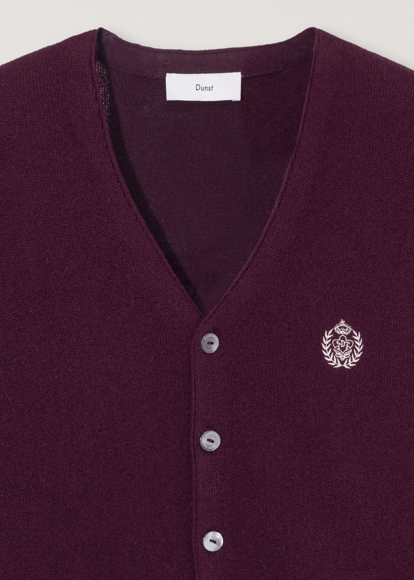 Essential Logo Knit Cardigan