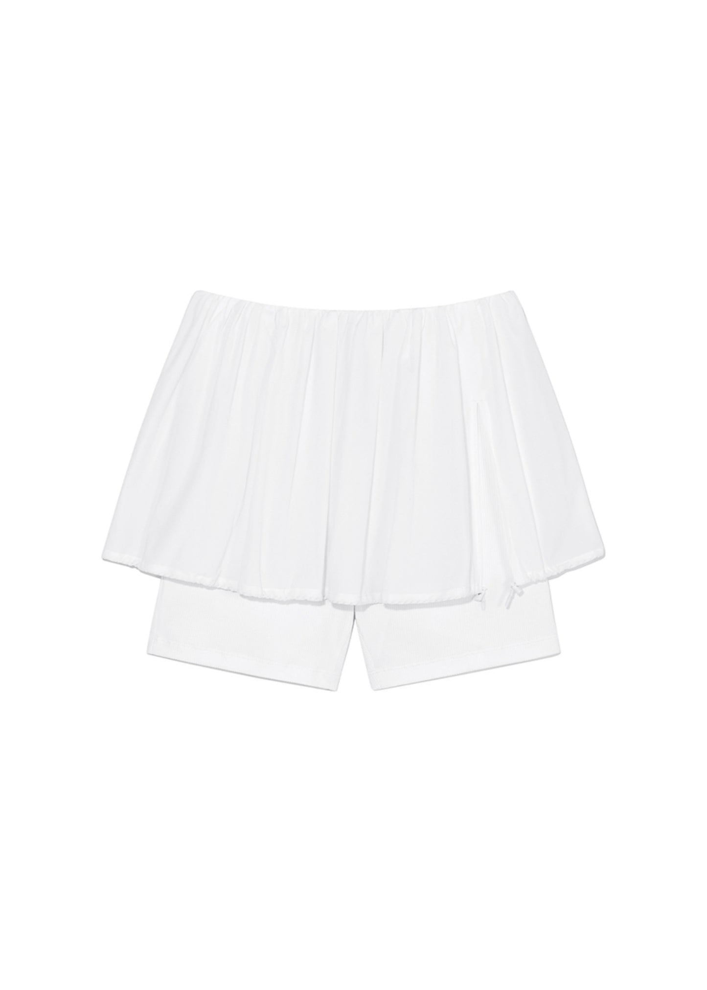 Puff Layered Shorts