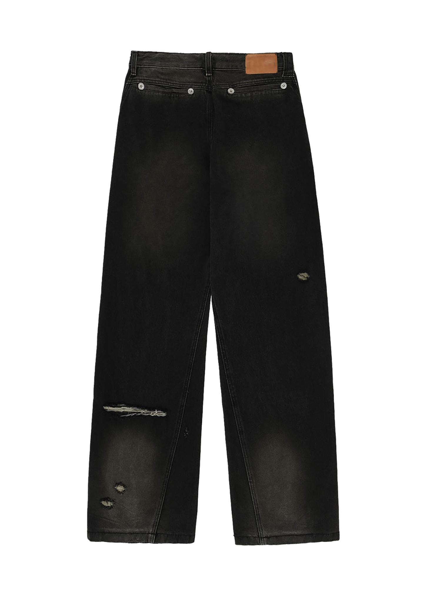 Damaged Denim Jeans